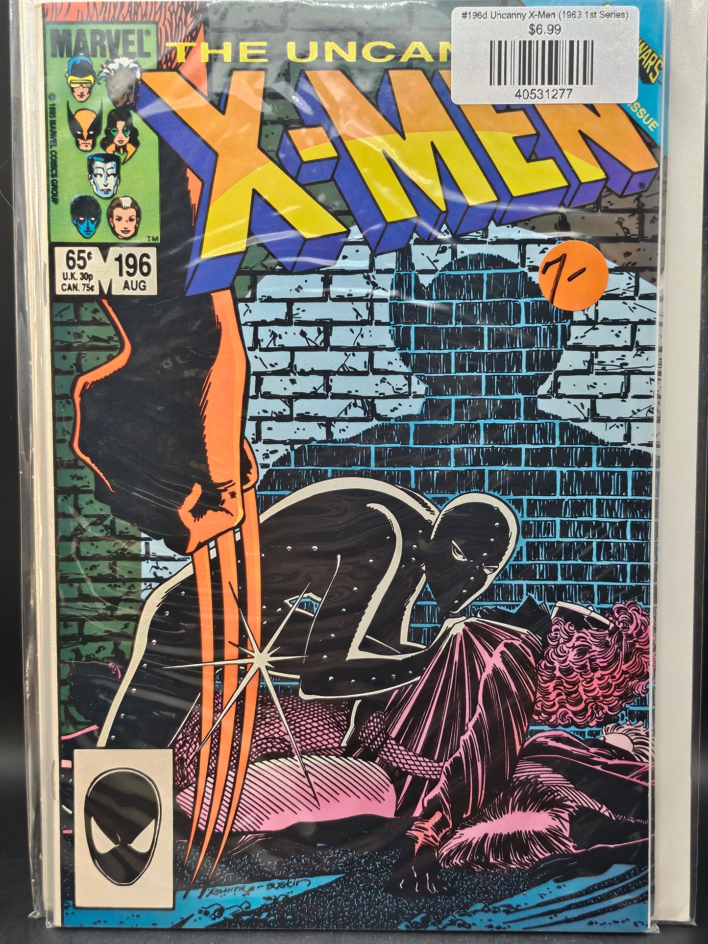 #196d Uncanny X-Men (1963 1st Series)