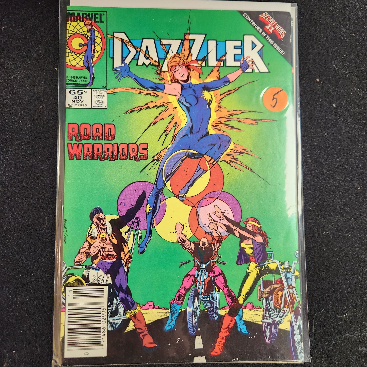 100.112 - Dazzler - #40 -1994
