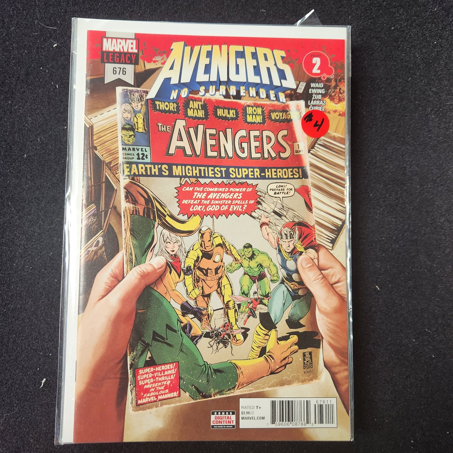 Avengers – Marvel Comics – (2017–2018) – Volume 7 – #676