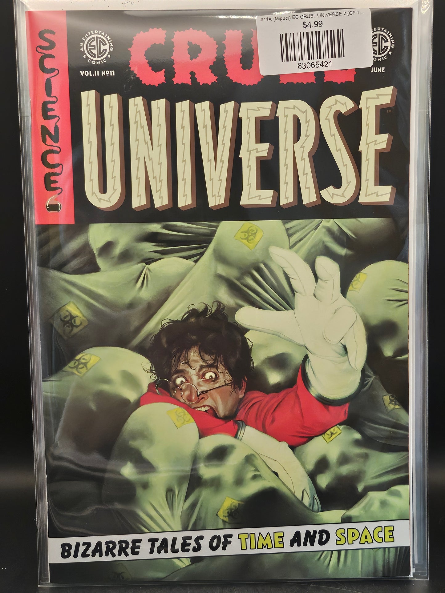 #11A (Miguel) EC CRUEL UNIVERSE 2 (OF 12 MIGUEL MERCADO)