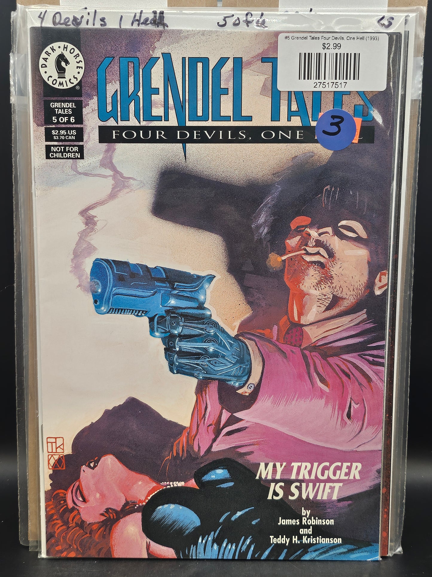 #5 Grendel Tales Four Devils, One Hell (1993)