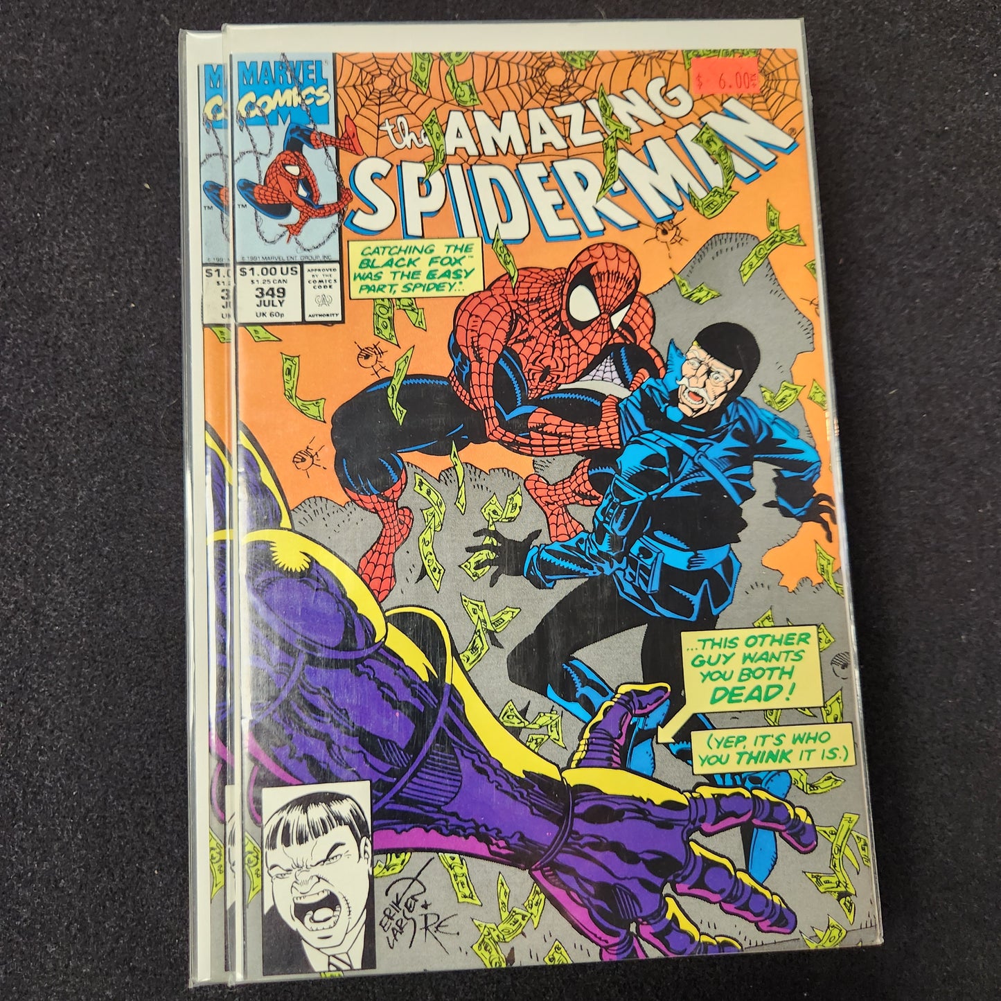 Amazing Spider-Man – Marvel Comics – (1963–1998) – Volume 1 – #349