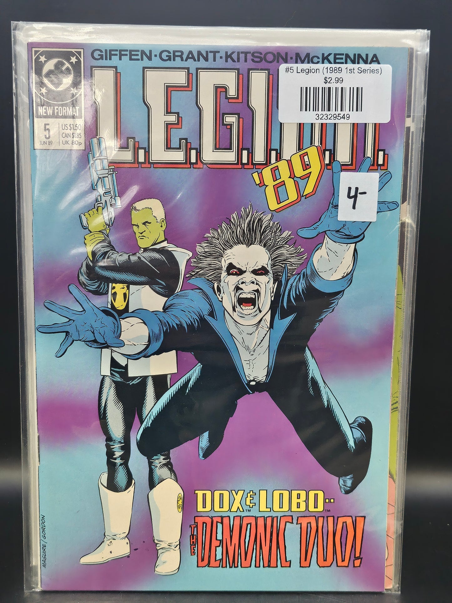 #5 Legion (1989 1st Series)
