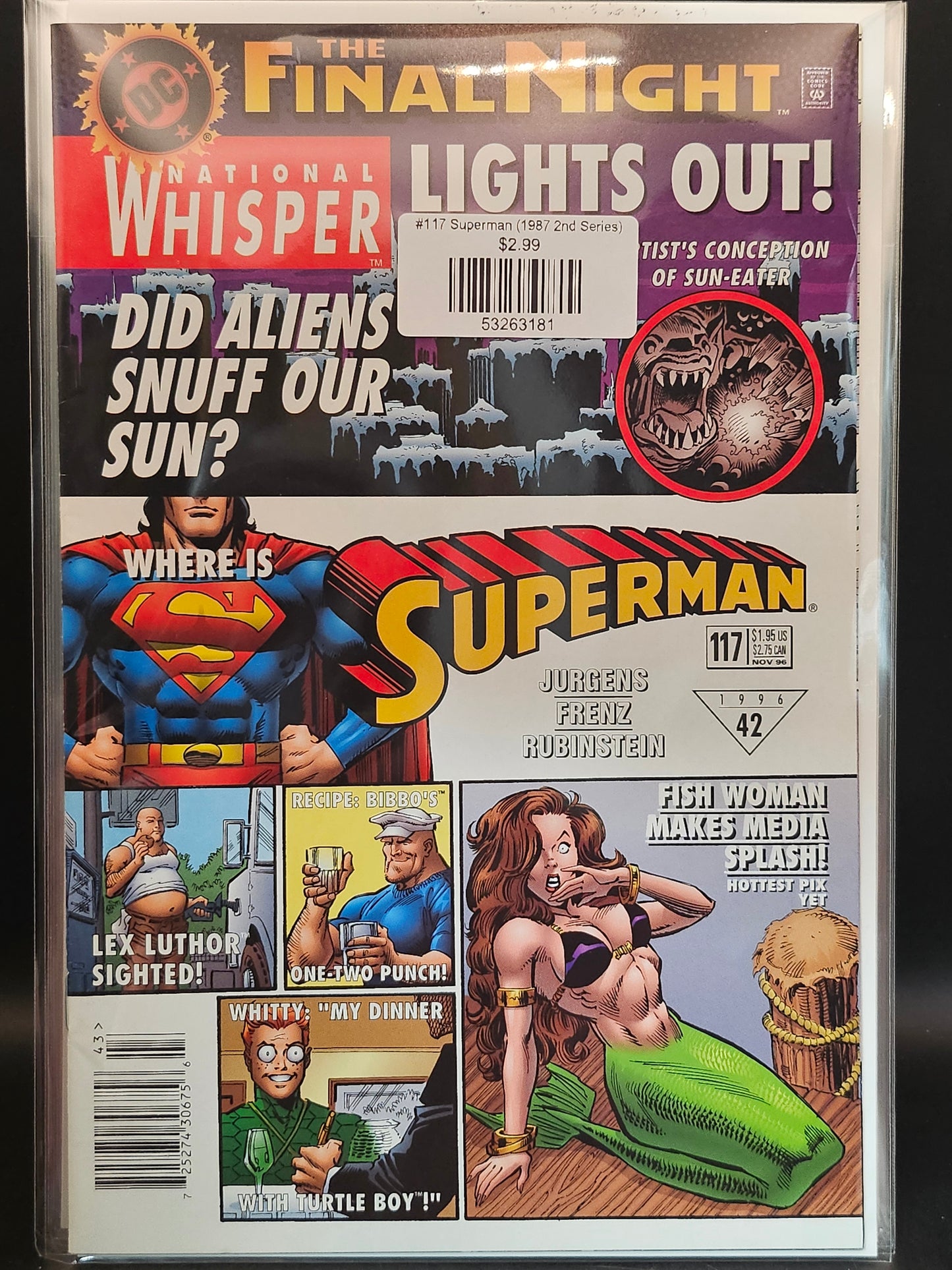 #117 Superman (1987 2nd Series)