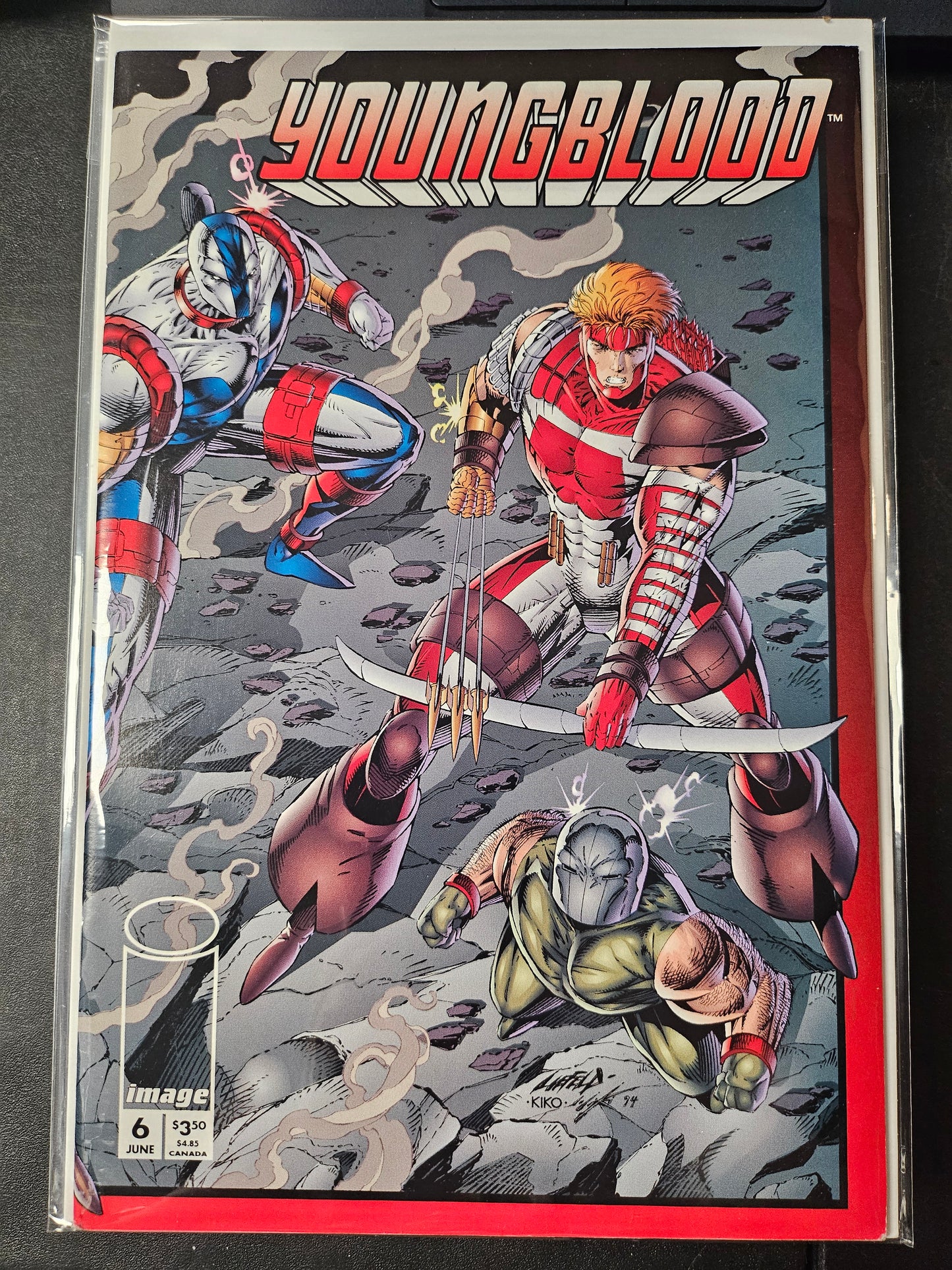 #6 Youngblood (1992 1st Series)