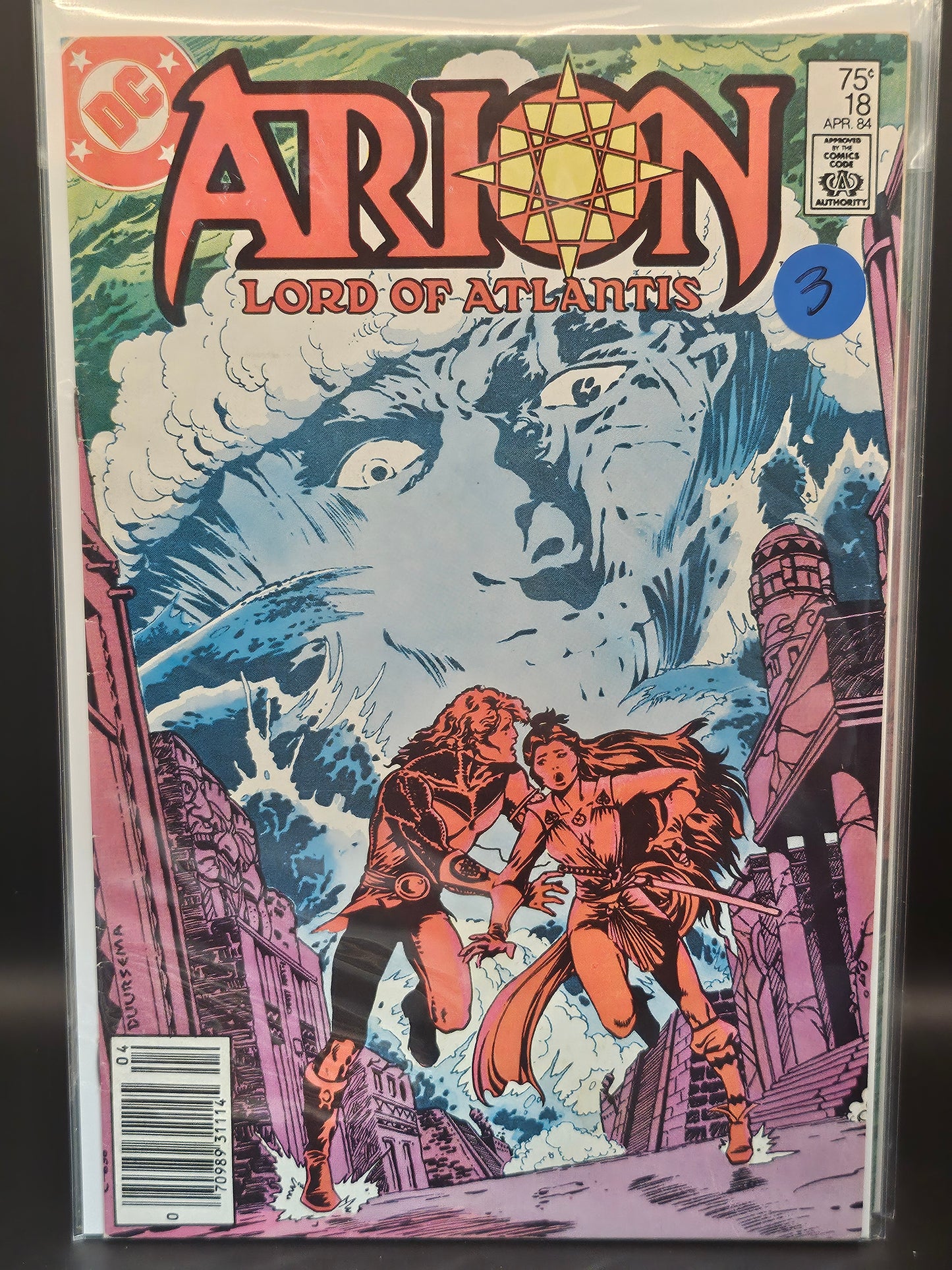 #18 - Arion Lord of Atlantis (1982)