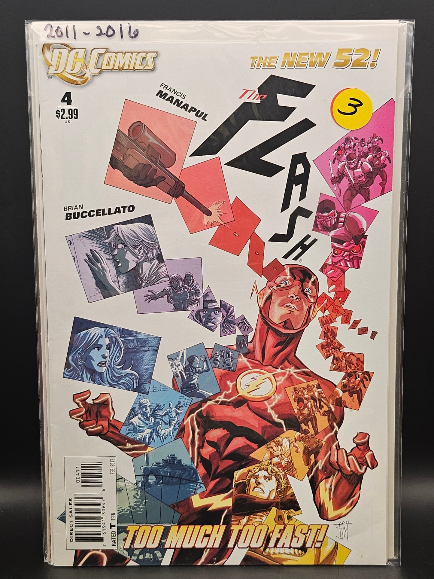 104.103 – #4 - Flash -2011-16 New 52