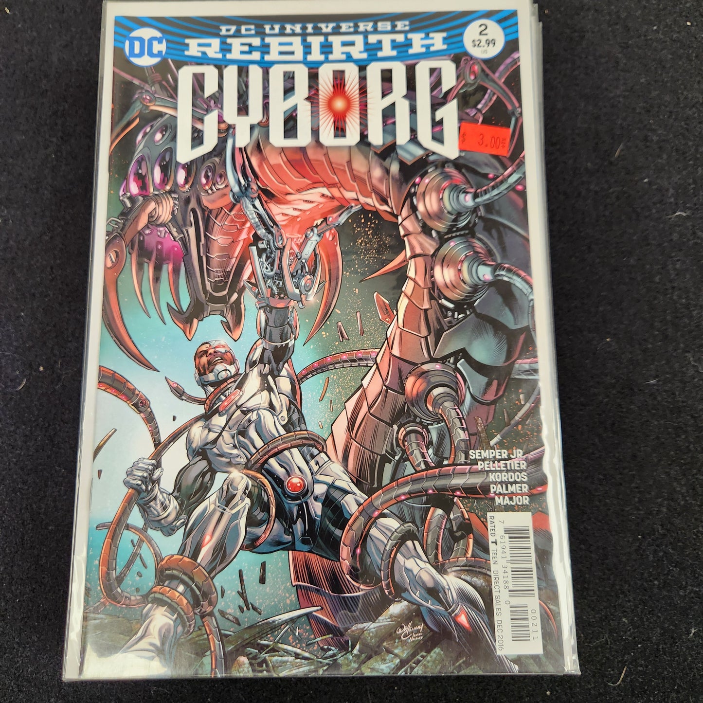 108.101 – Cyborg Rebirth - #2 -2016-18