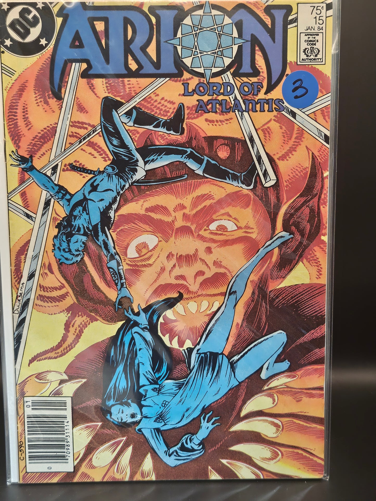 #15 - Arion Lord of Atlantis (1982)