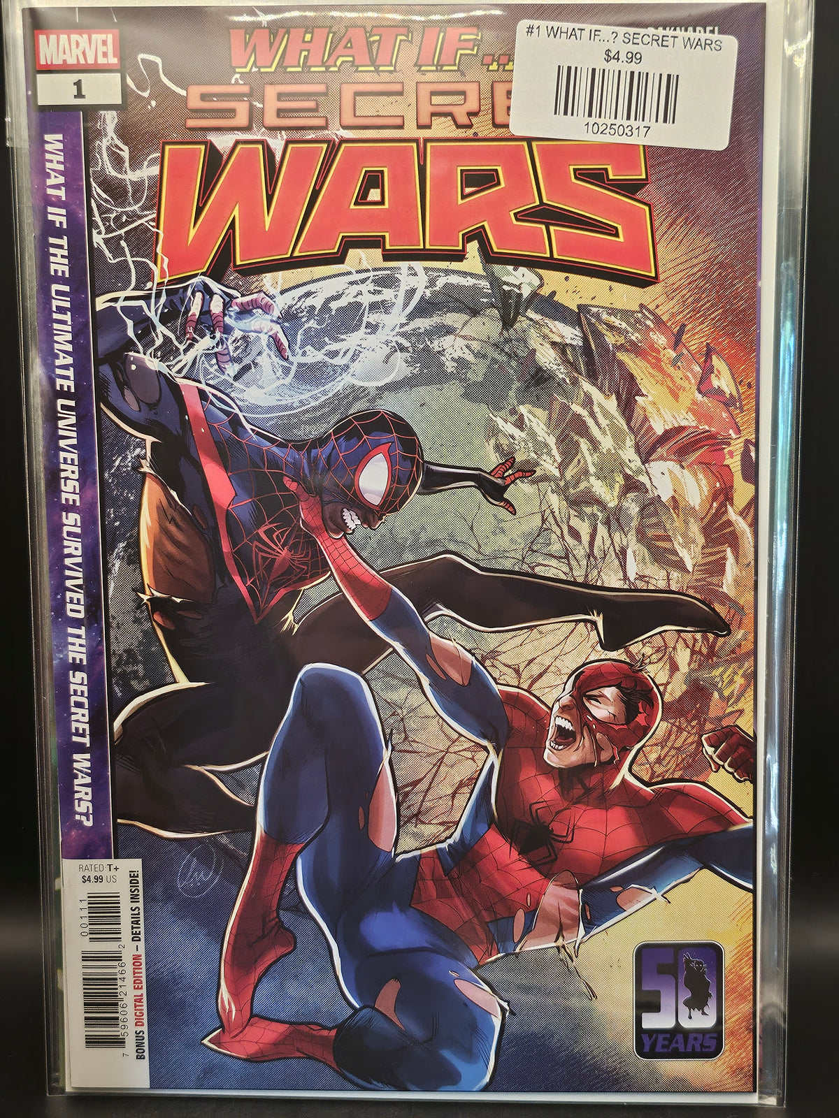 #1 WHAT IF...? SECRET WARS