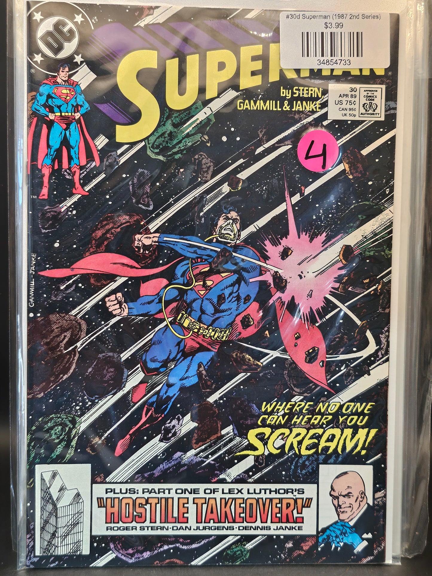 #30d Superman (1987 2nd Series)