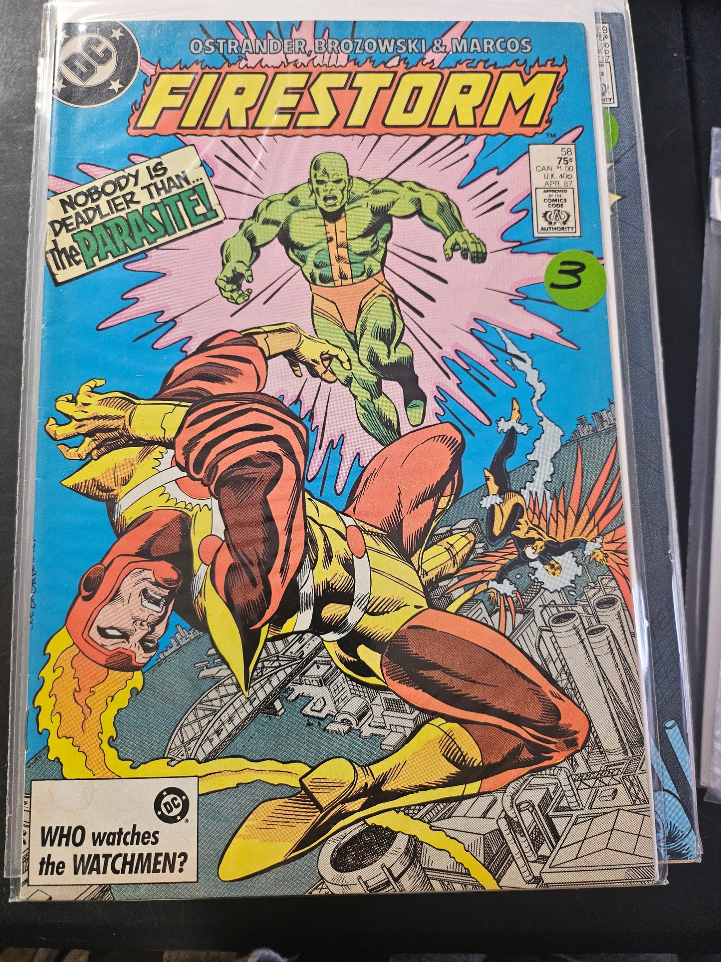 100.105 – #58 - Firestorm Fury and Nuclear Man -1982-87