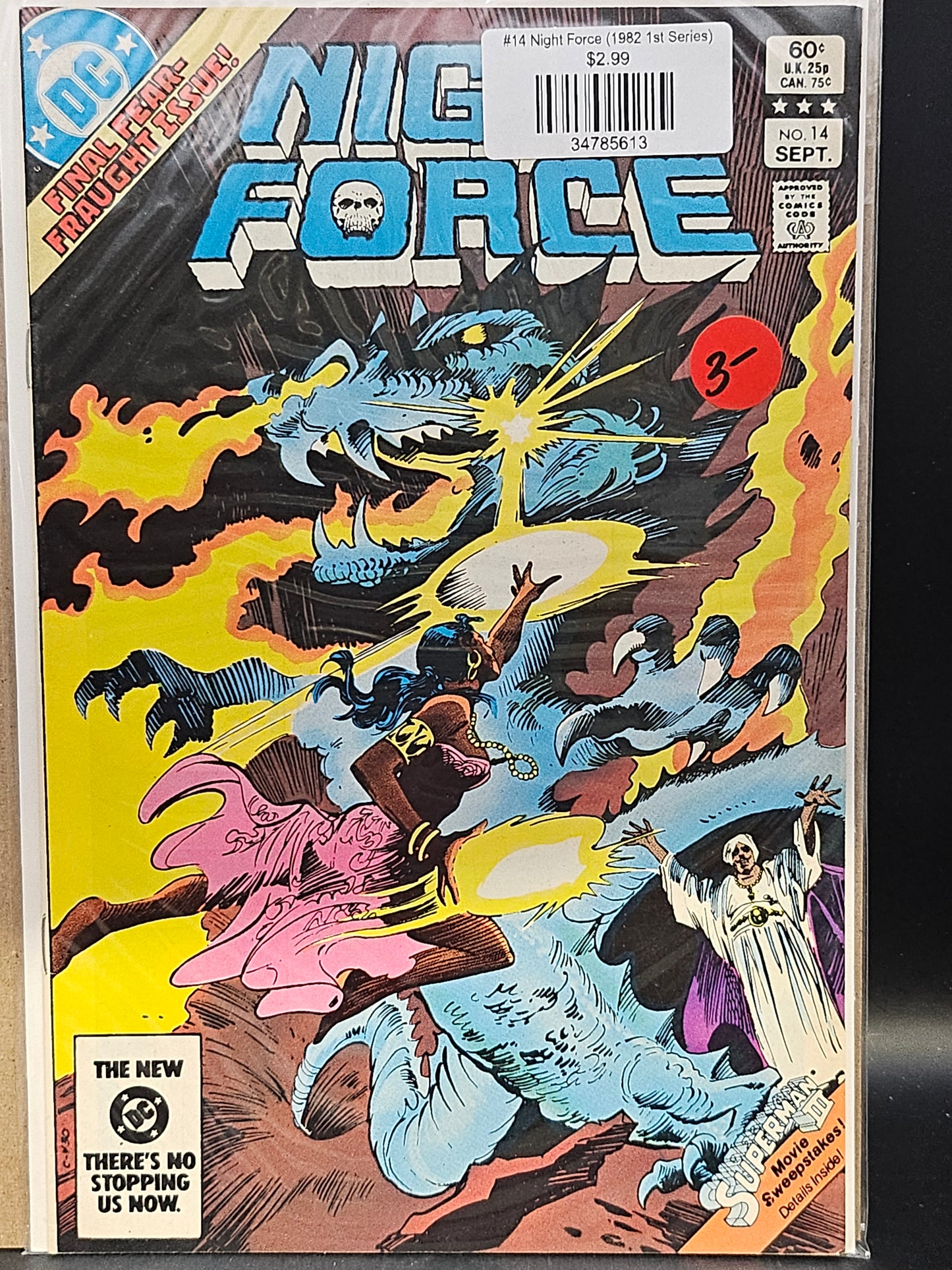 #14 Night Force (1982 1st Series)