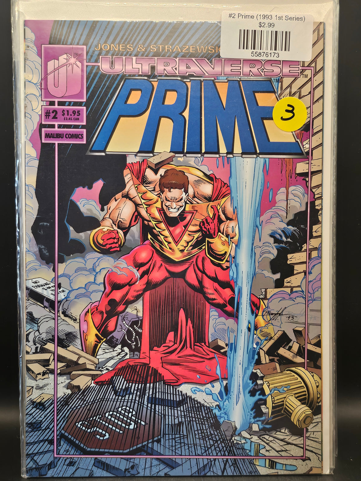 #2 Prime (1993 1st Series)