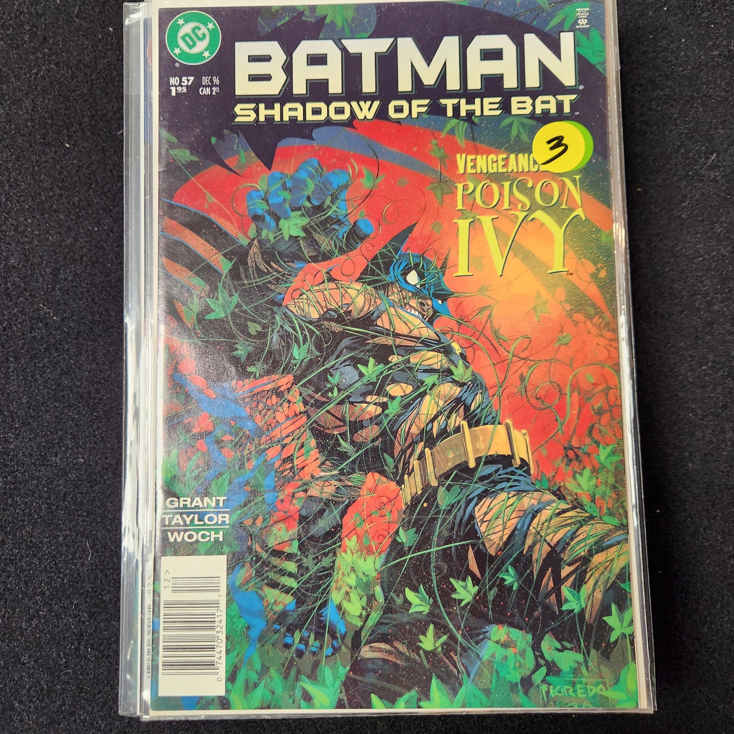 Batman: Shadow of the Bat – DC Comics – (1992–2000) – Volume 1 – #57