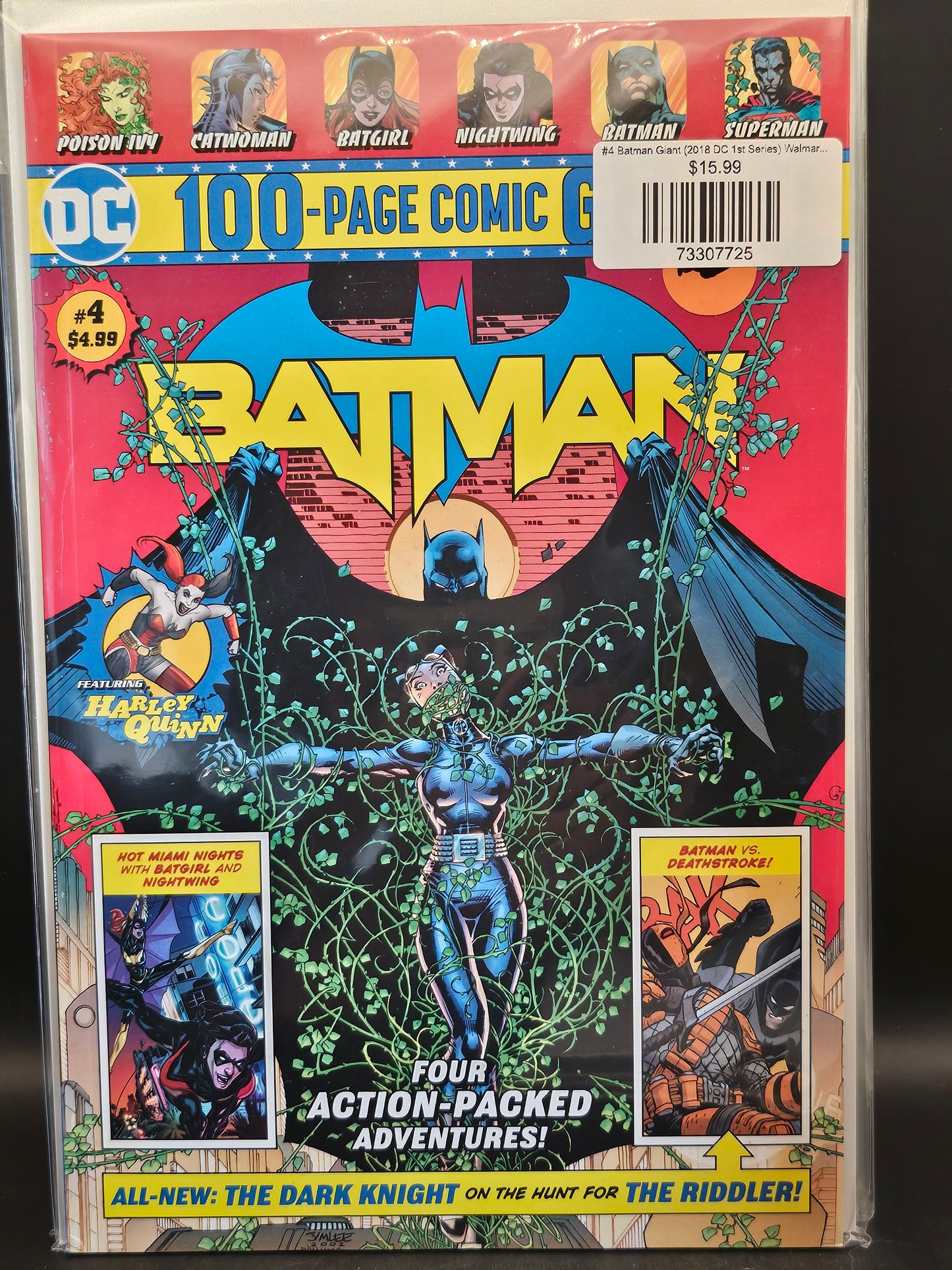 #4 Batman Giant (2018 DC 1st Series) Walmart Exclusive