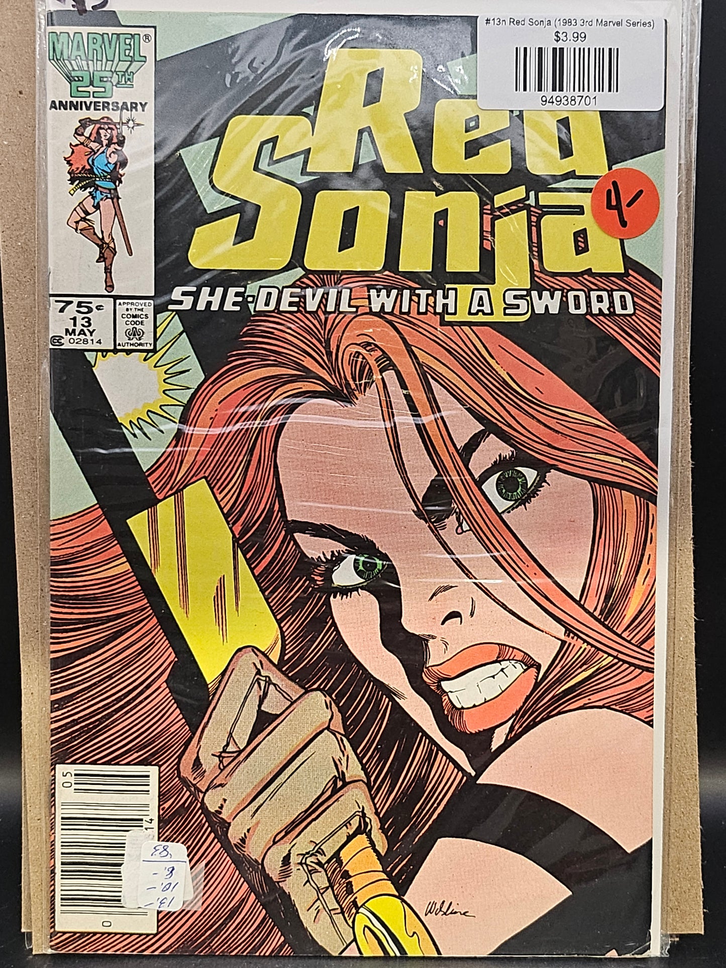 #13n Red Sonja (1983 3rd Marvel Series)