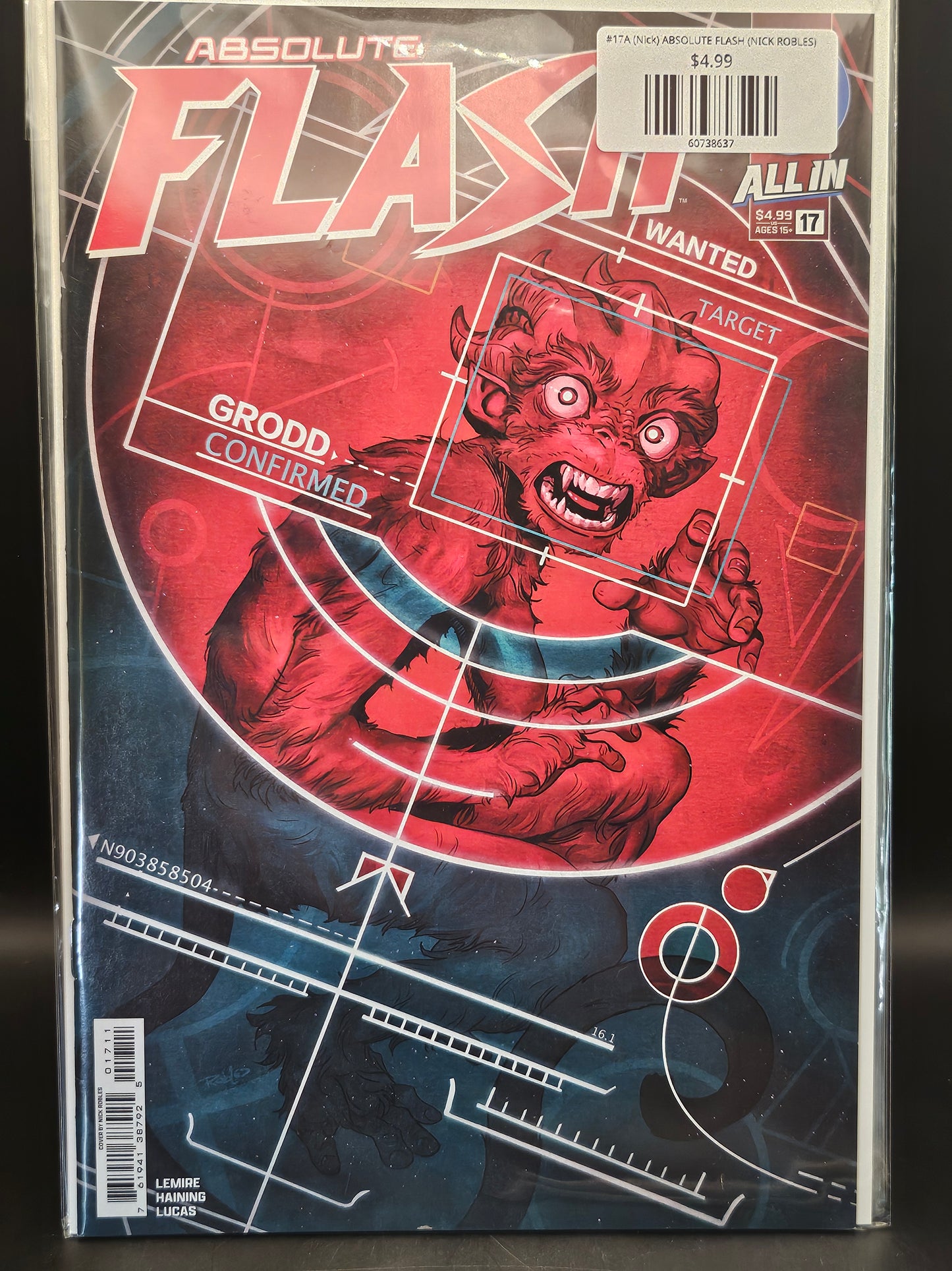 #17A (Nick) ABSOLUTE FLASH (NICK ROBLES)