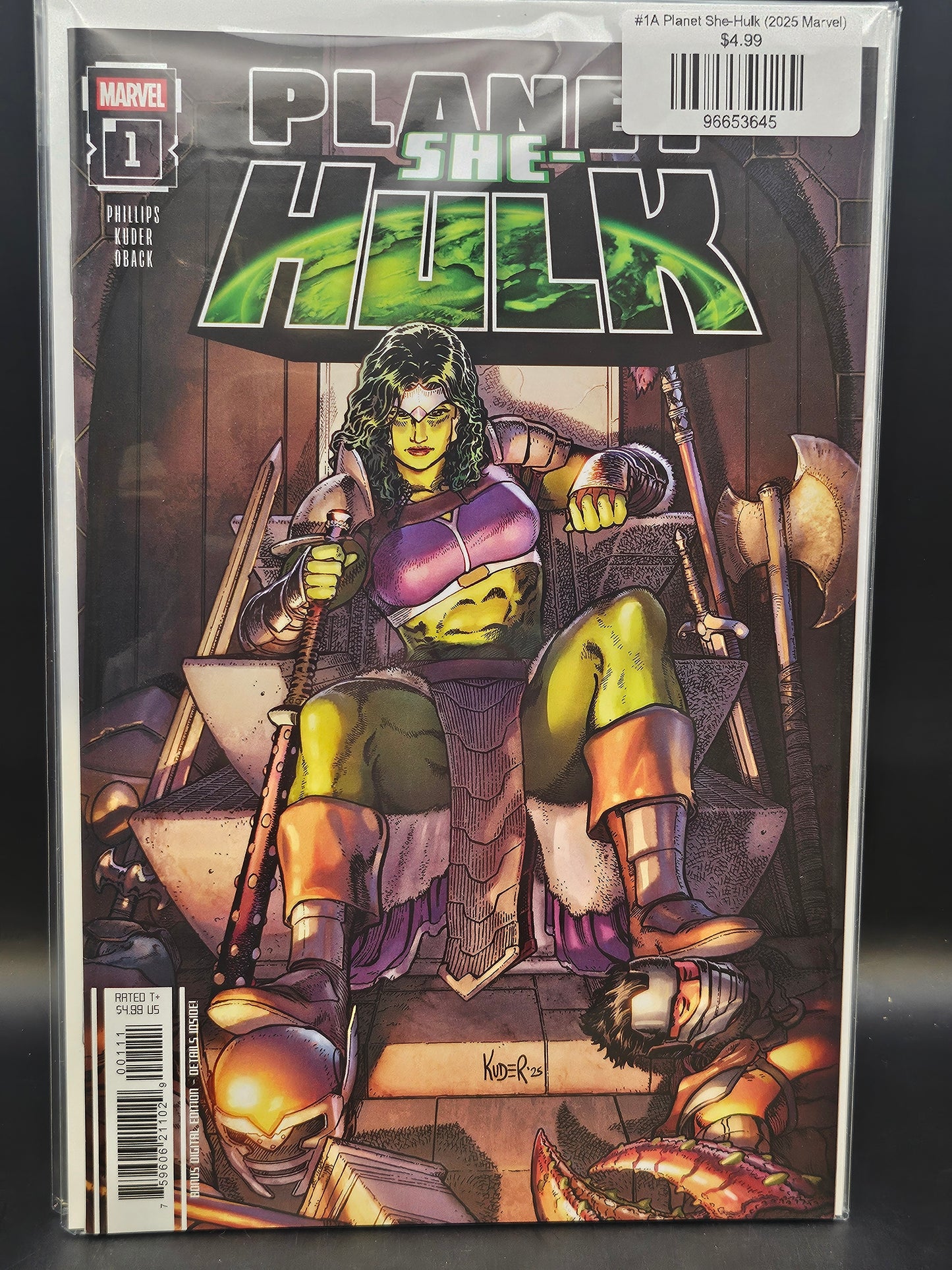 #1A Planet She-Hulk (2025 Marvel)