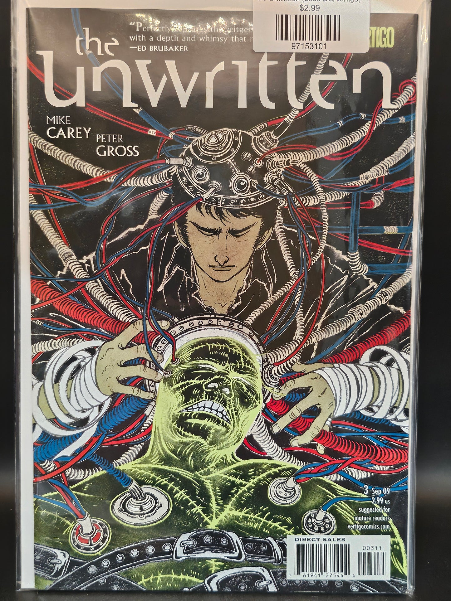 #3 Unwritten (2009 DC/Vertigo)