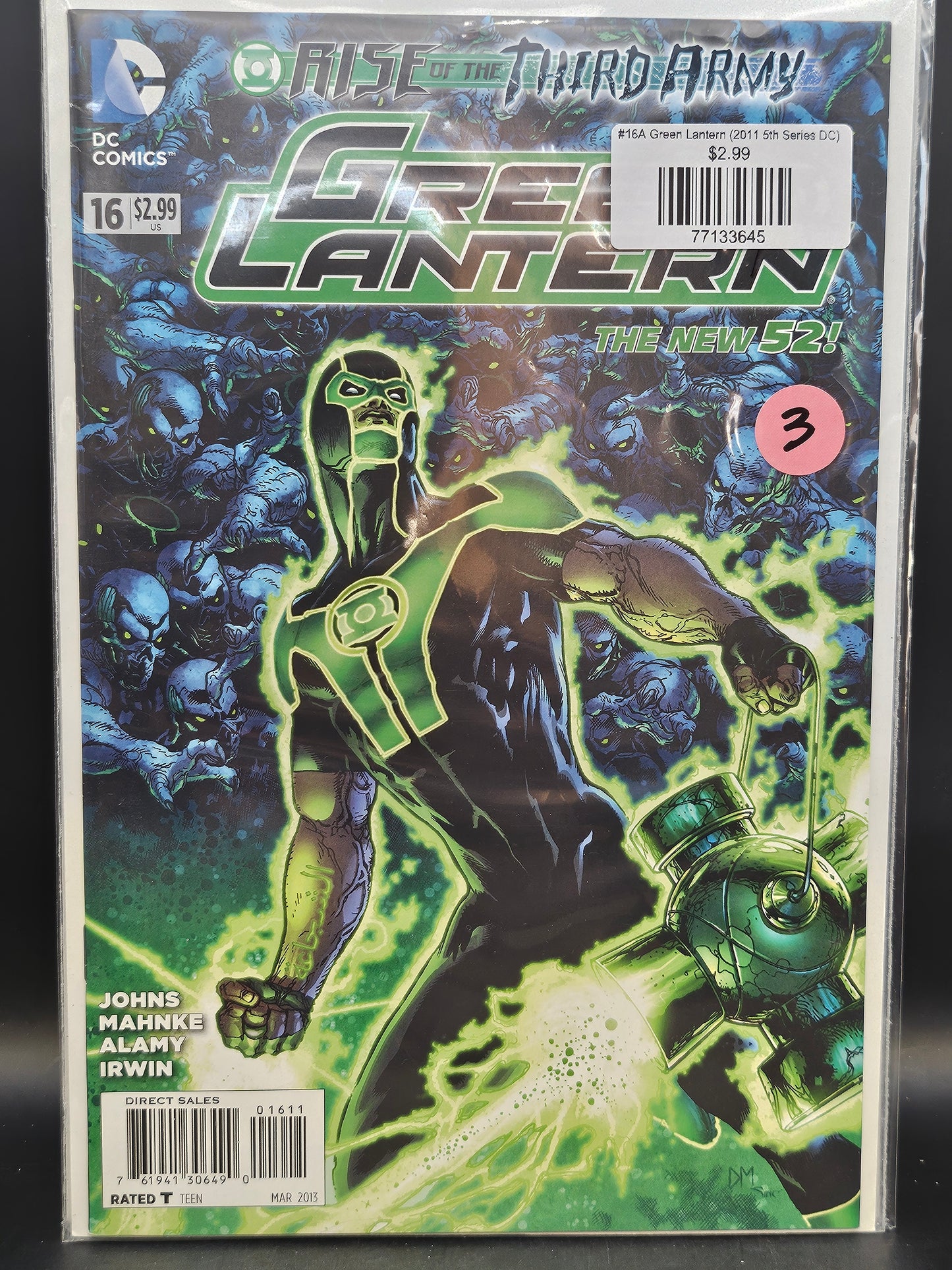 #16A Green Lantern (2011 5th Series DC)