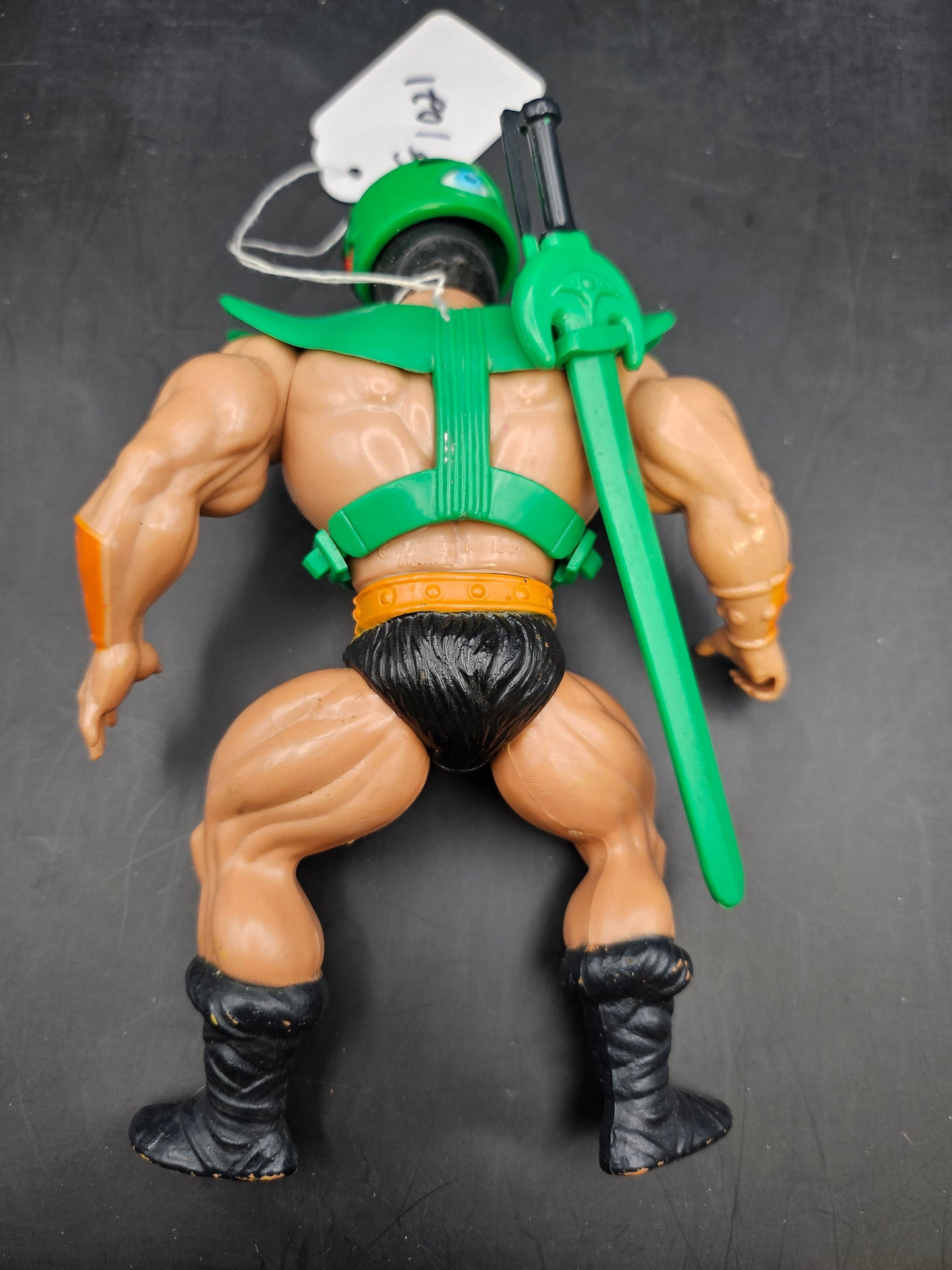 Masters of the Universe Motu Tri Klops action figure 6"