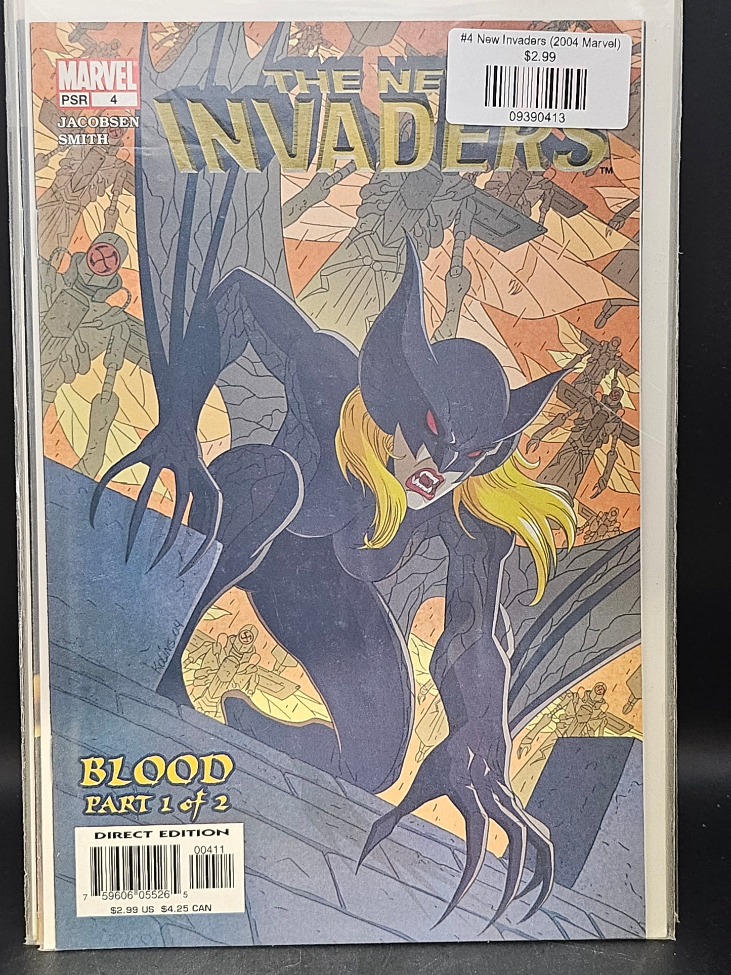 #4 New Invaders (2004 Marvel)