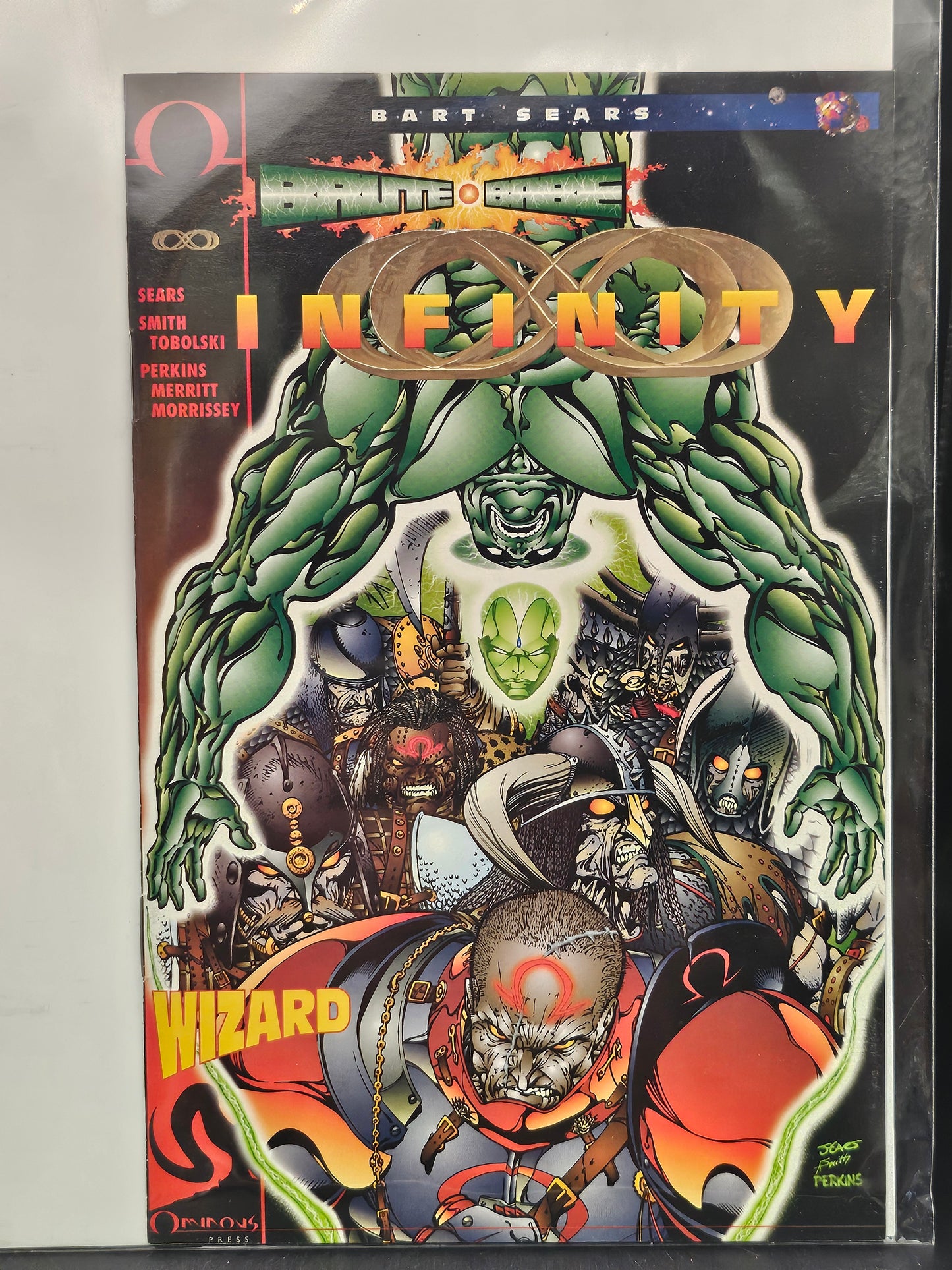 #1 Brute and Babe Infinity Ashcan (1995)