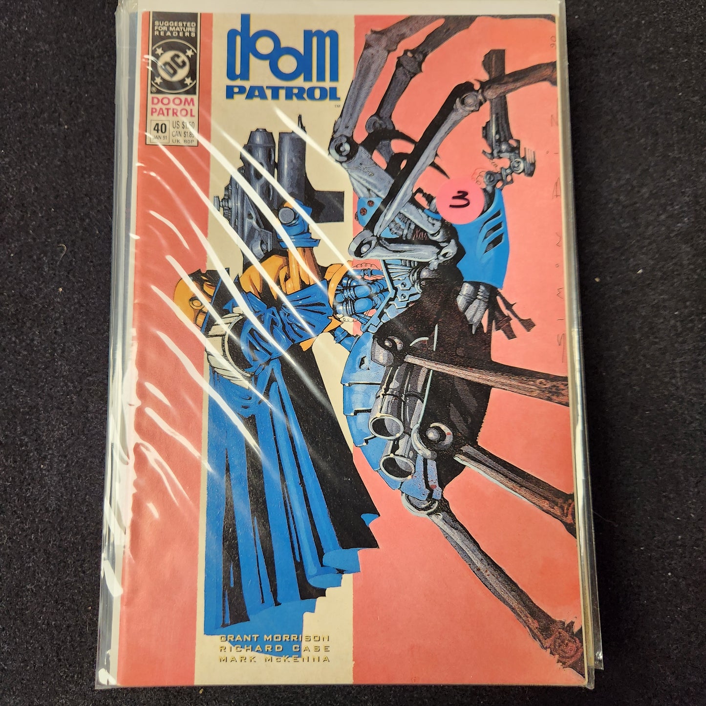 109.117 – Doom Patrol - #40 -1987-95