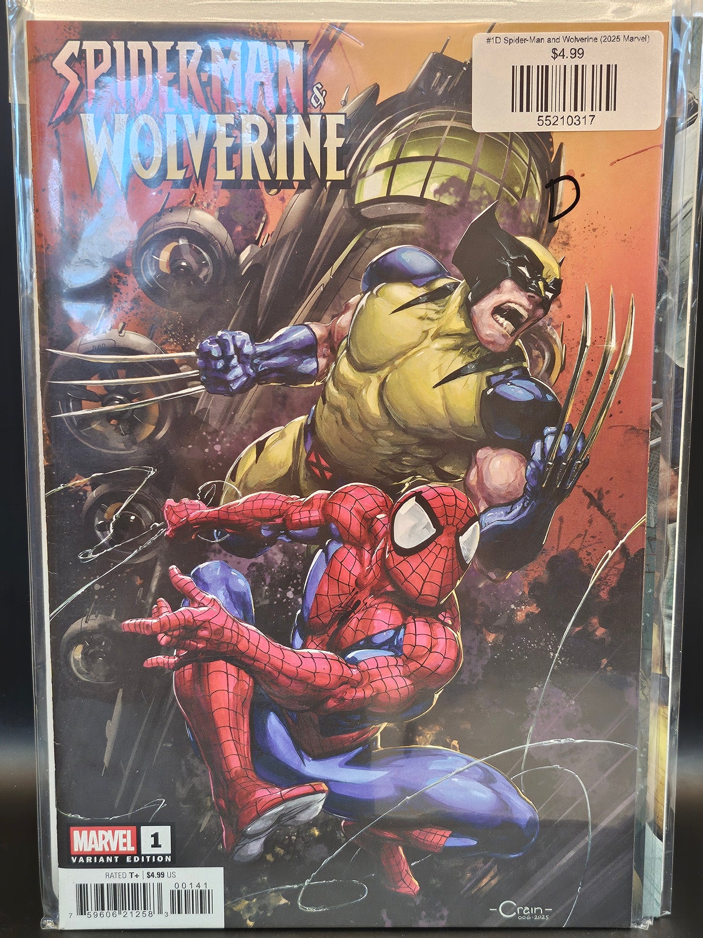 #1D Spider-Man and Wolverine (2025 Marvel)