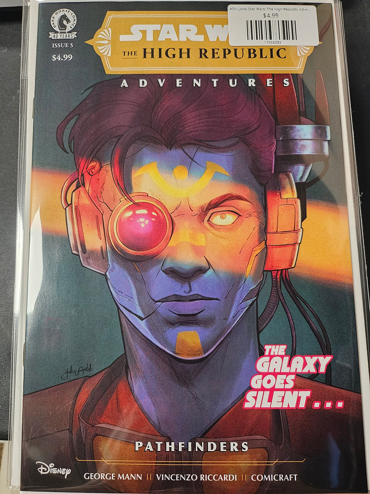 #5A (Jake) Star Wars: The High Republic Adventures--Pathfinders (Jake Bartok)