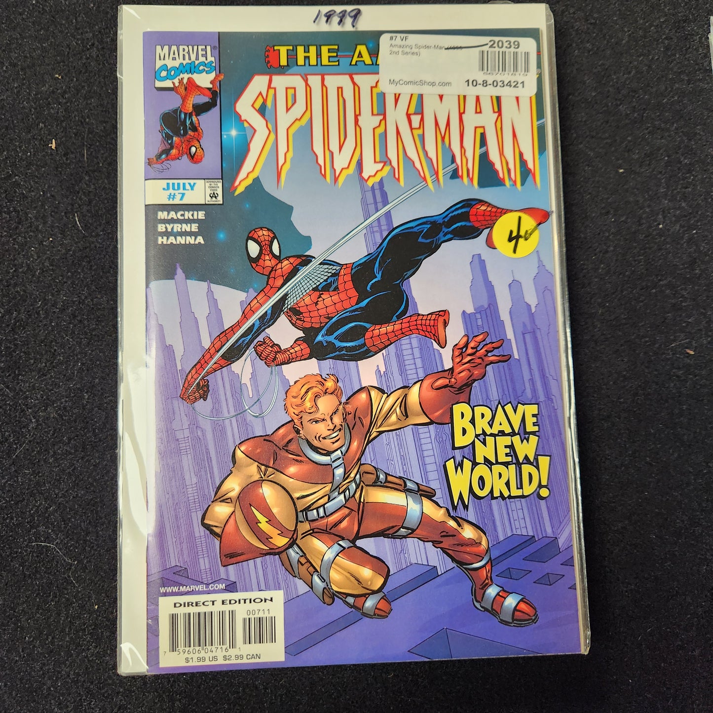 The Amazing Spider-Man #7 (1999–2013 V2)