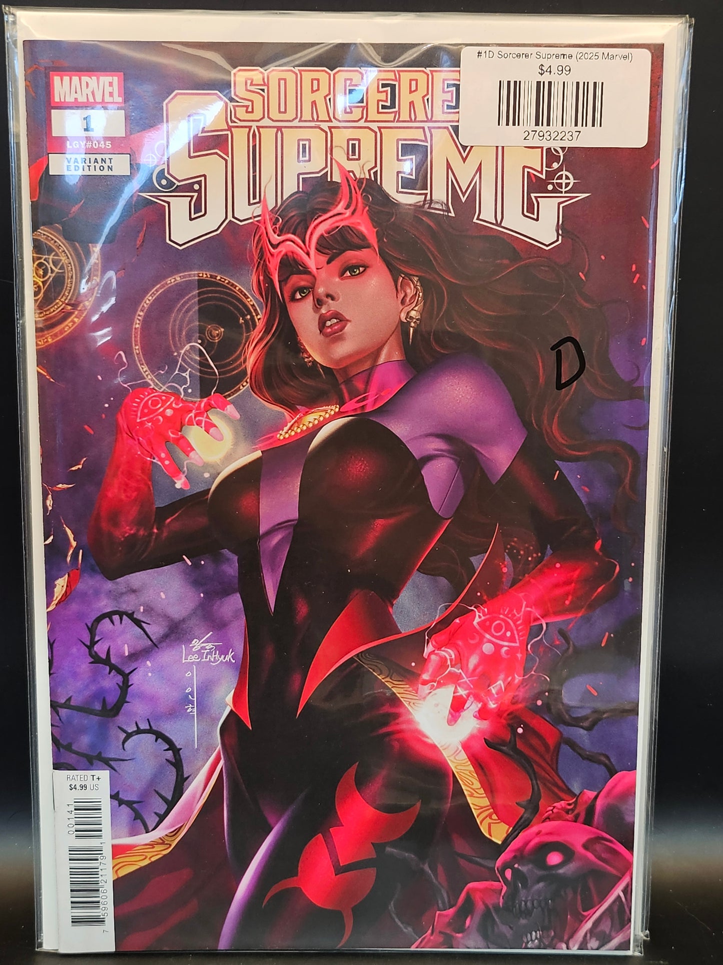 #1D Sorcerer Supreme (2025 Marvel)