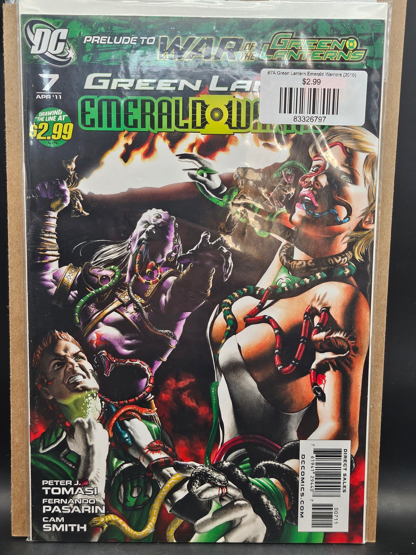 #7A Green Lantern Emerald Warriors (2010)