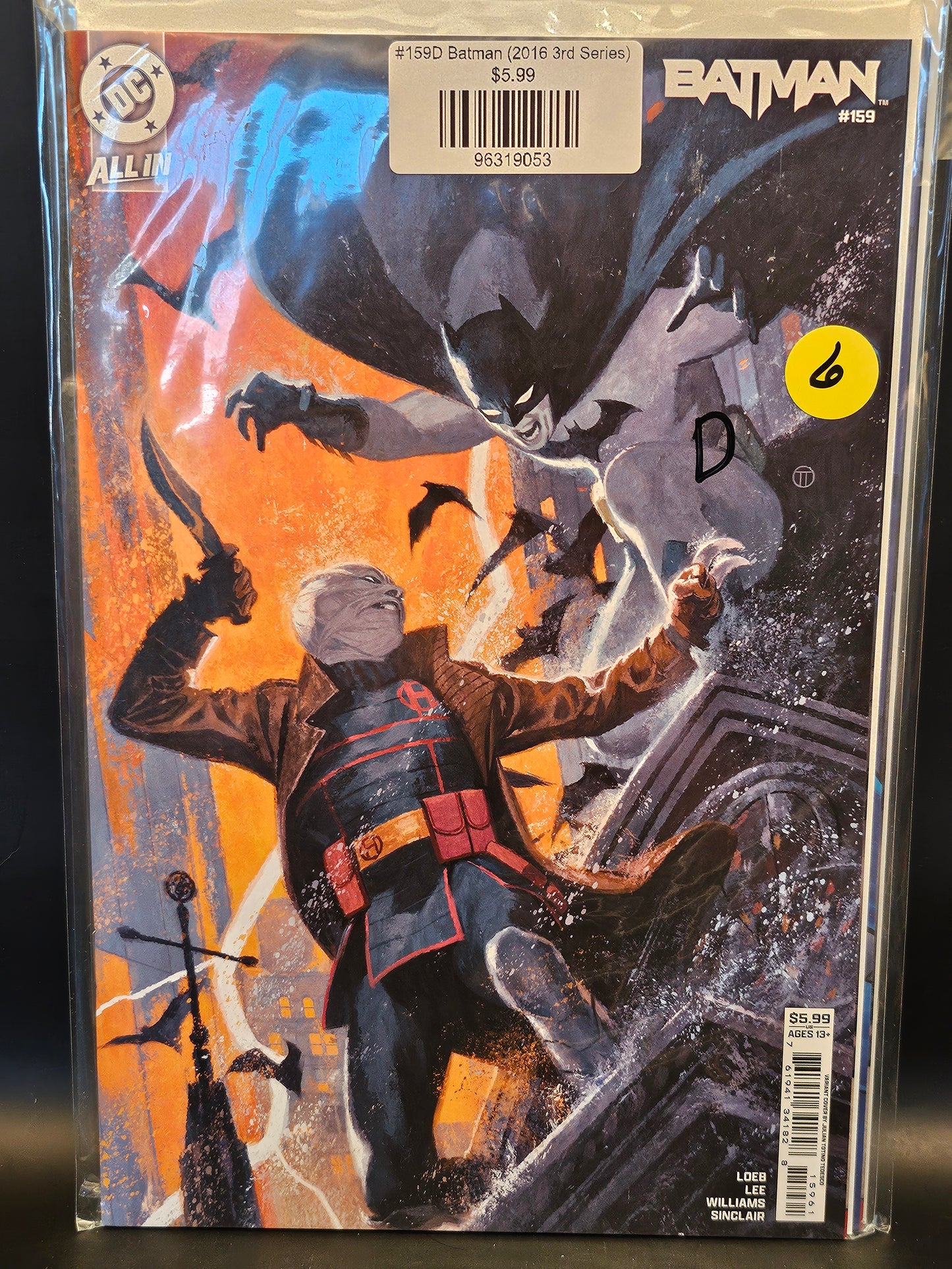 #159D Batman (2016 3rd Series)