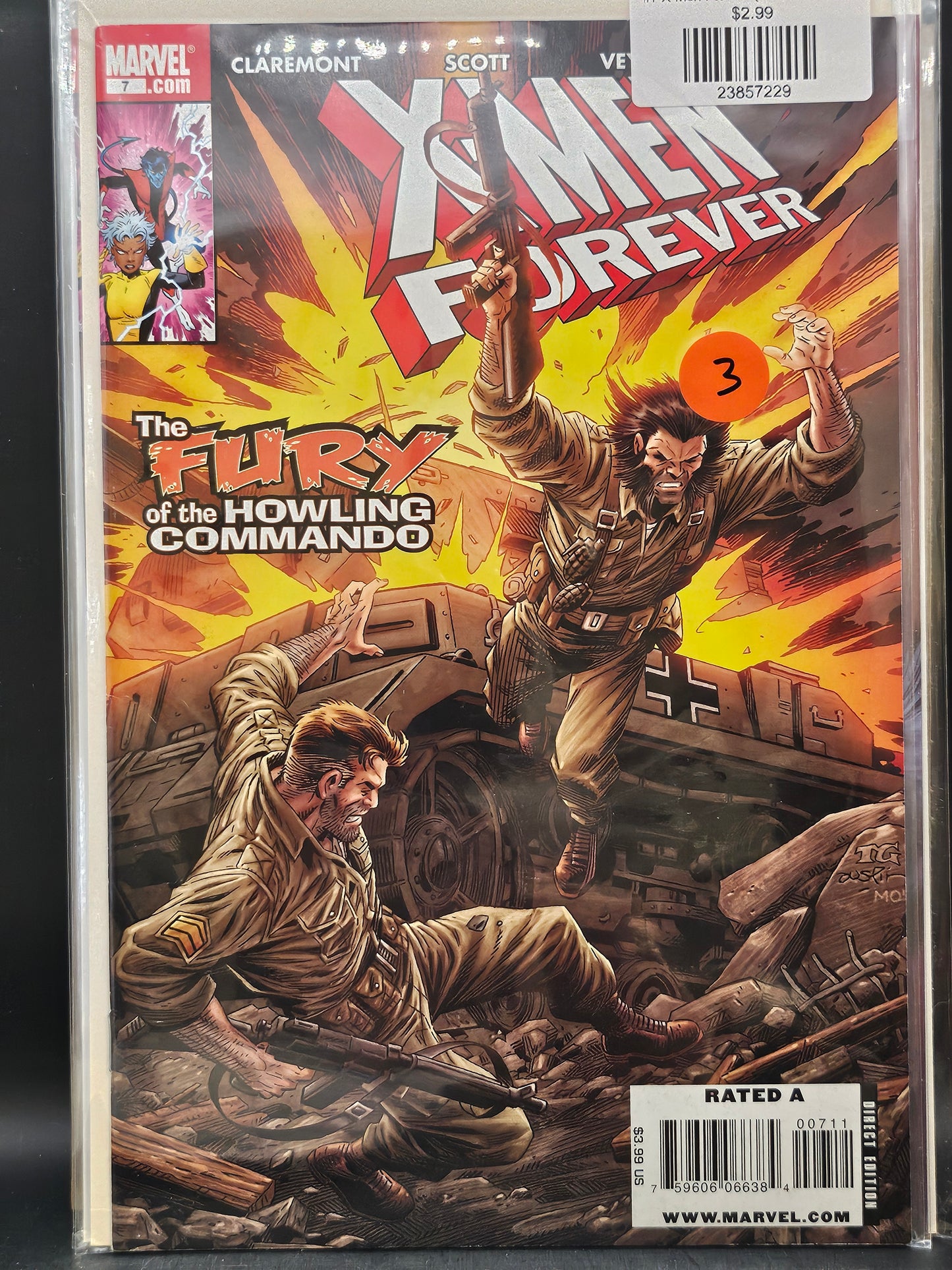 #7 X-Men Forever (2009 2nd Series)