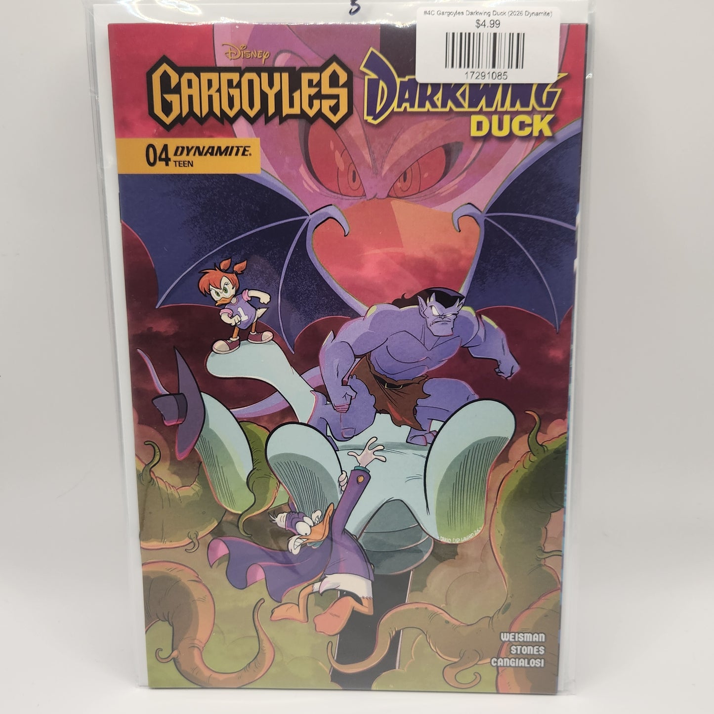 #4C Gargoyles Darkwing Duck (2026 Dynamite)