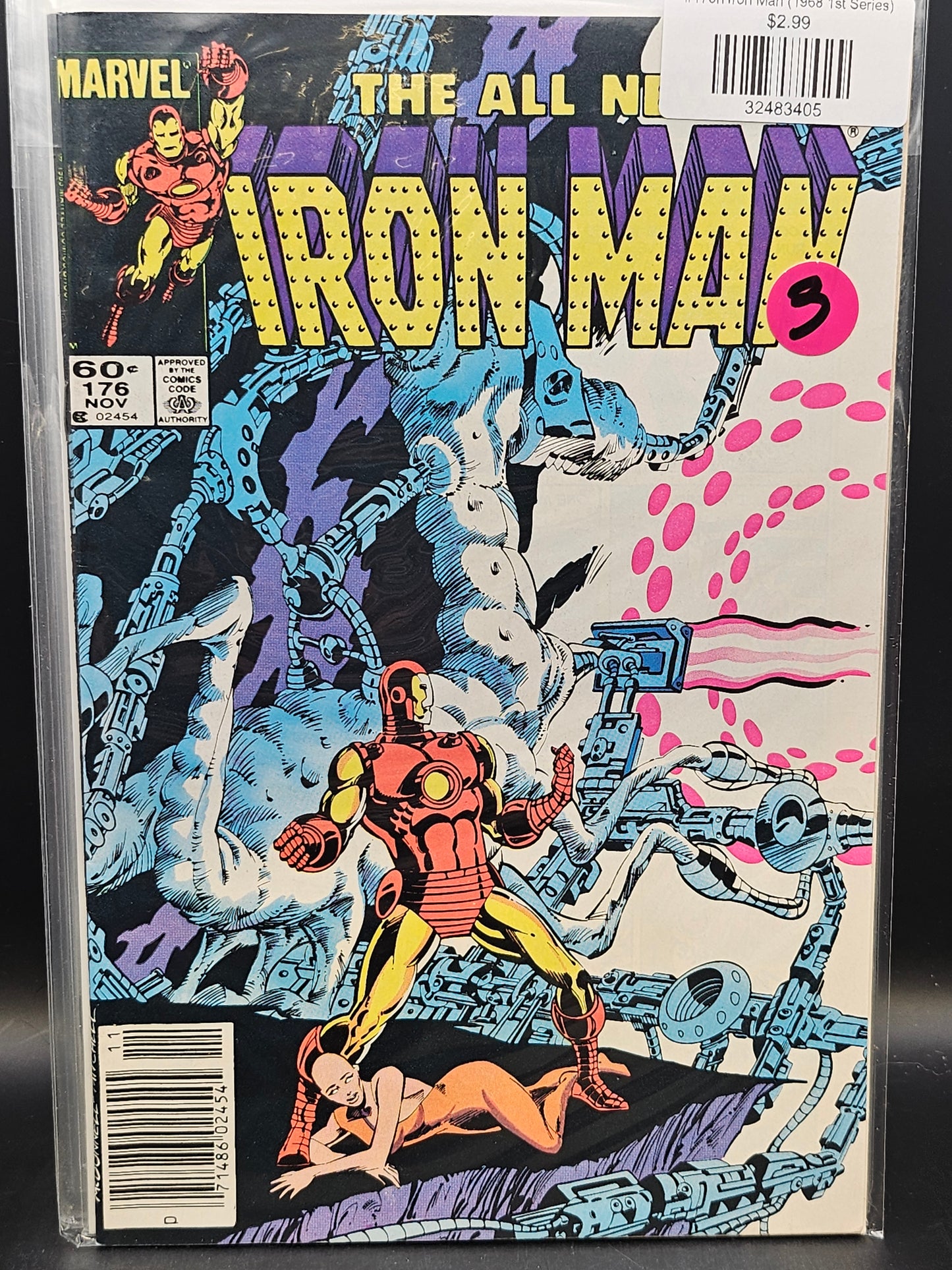 #176n Iron Man (1968 1st Series)