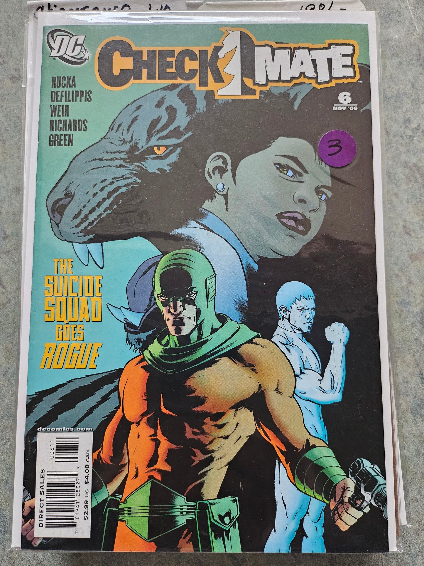 115.102 – Checkmate - #6 -2006-08