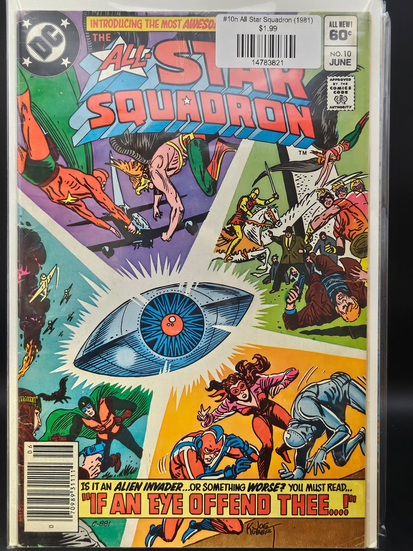 #10n All Star Squadron (1981)