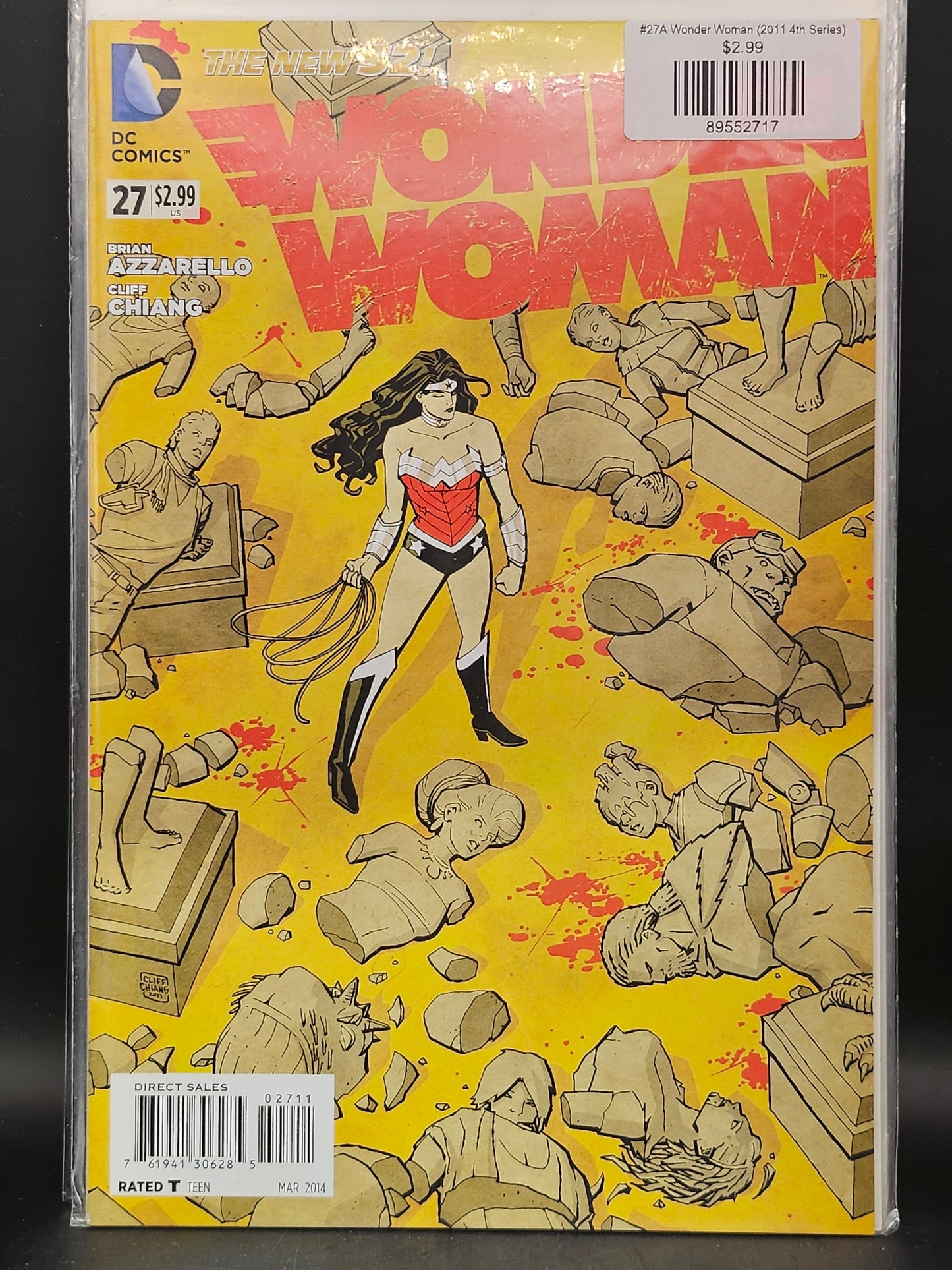 #27A Wonder Woman (2011 4th Series)