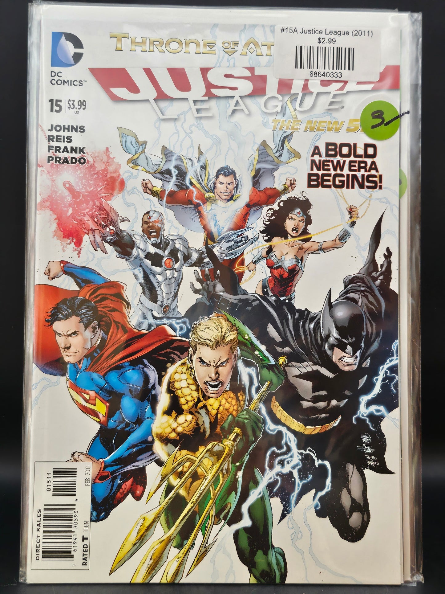 #15A Justice League (2011)