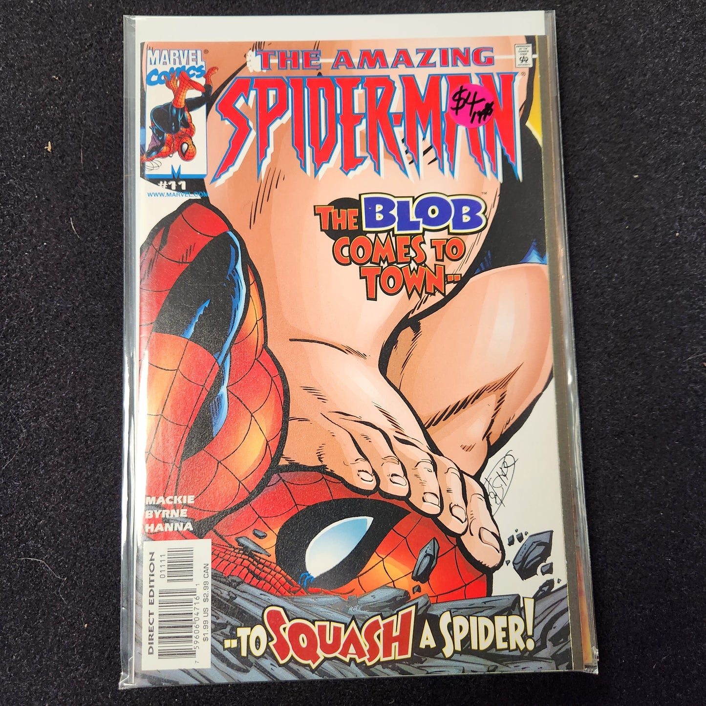 The Amazing Spider-Man #11 (1999–2013 V2)