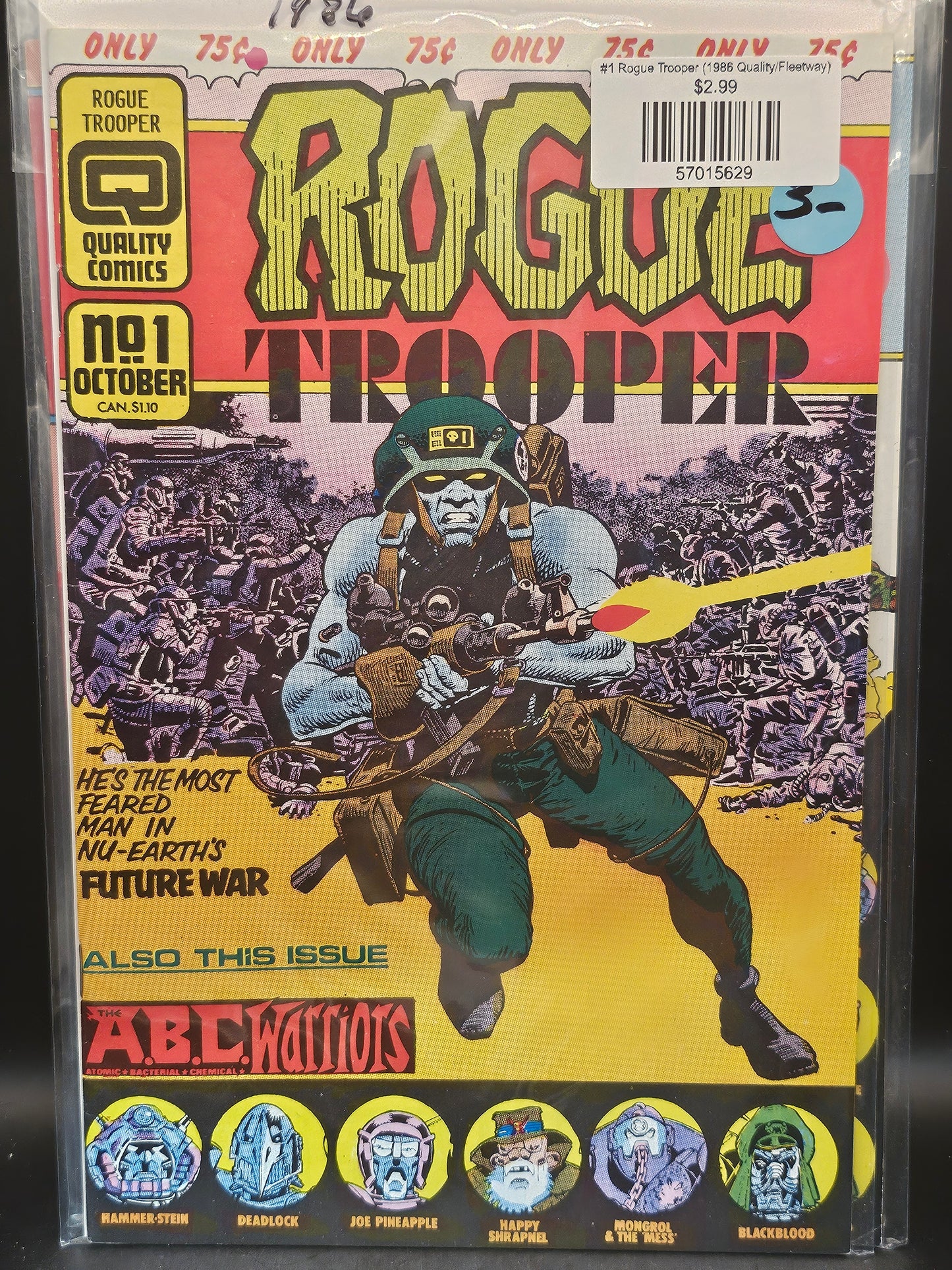 #1 Rogue Trooper (1986 Quality/Fleetway)