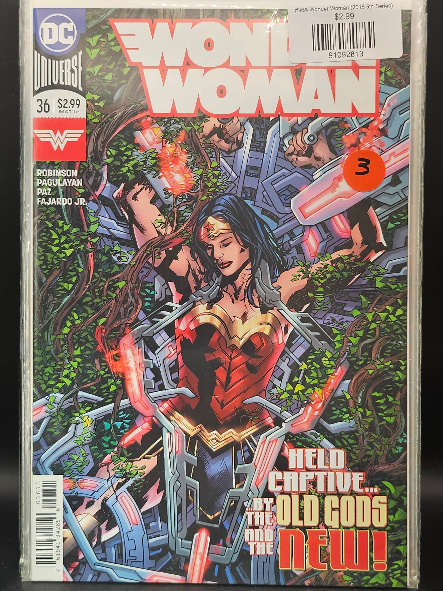 #36A Wonder Woman (2016 5th Series)