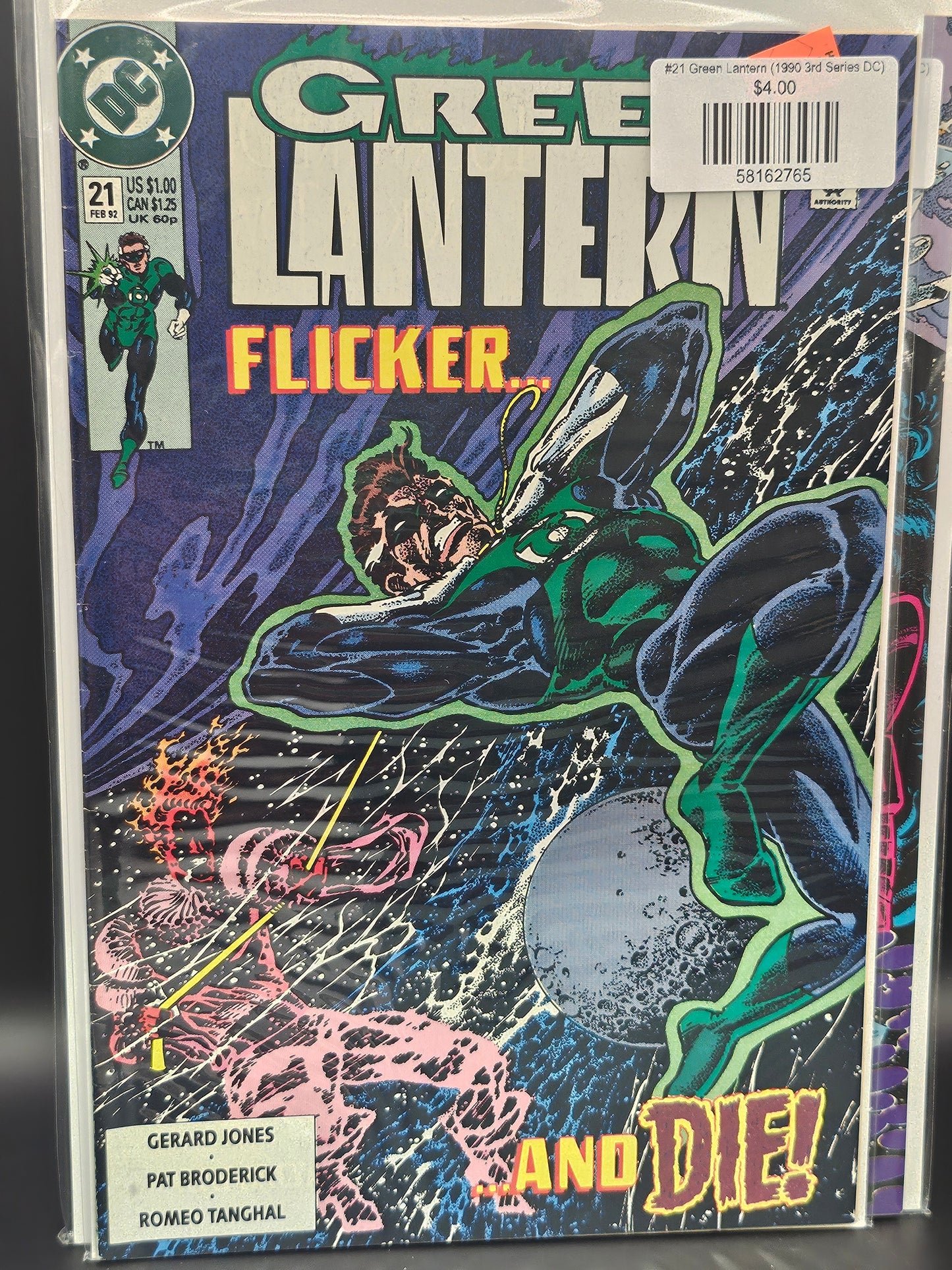 #21 Green Lantern (1990 3rd Series DC)