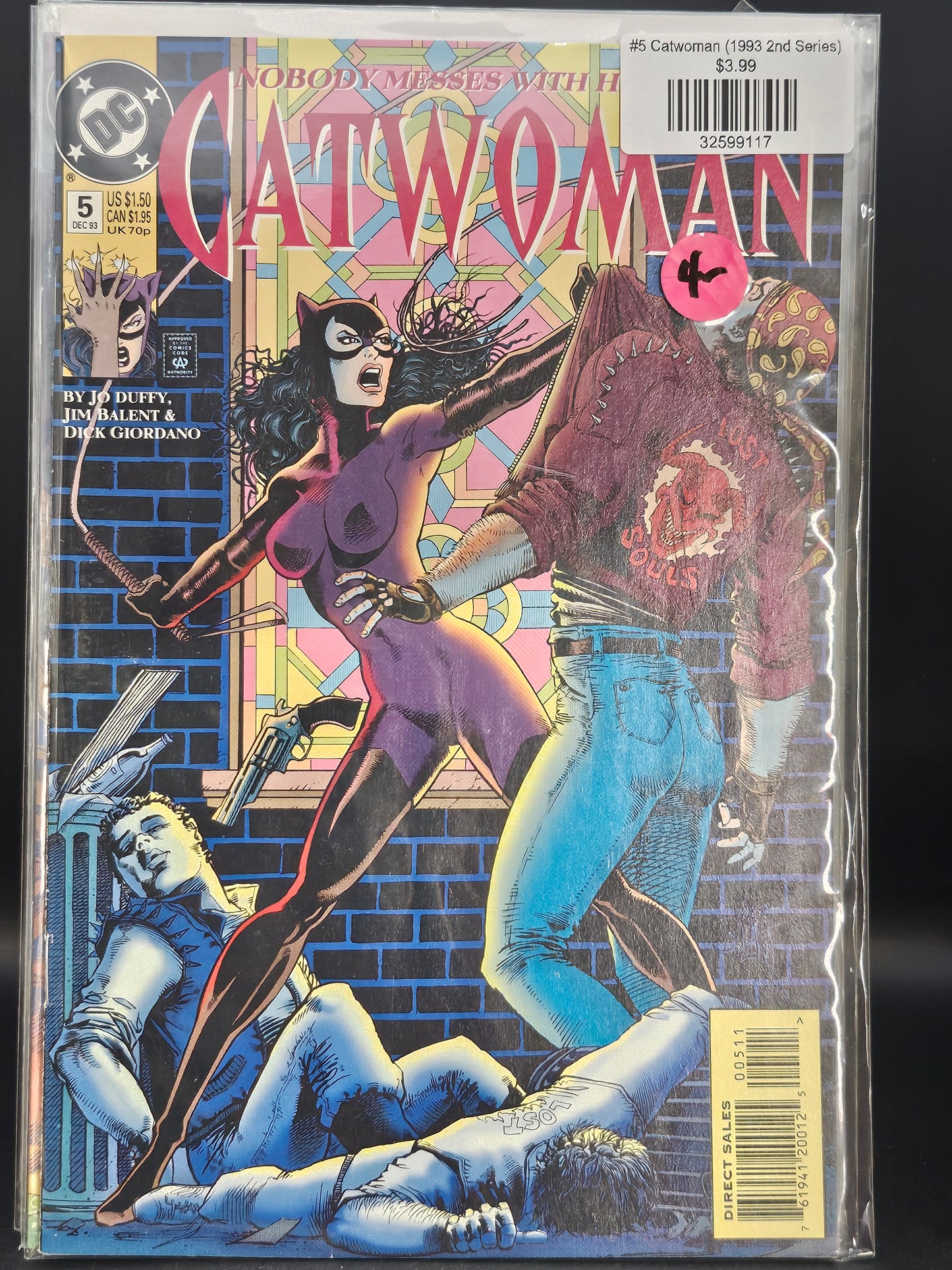 #5 Catwoman (1993 2nd Series)