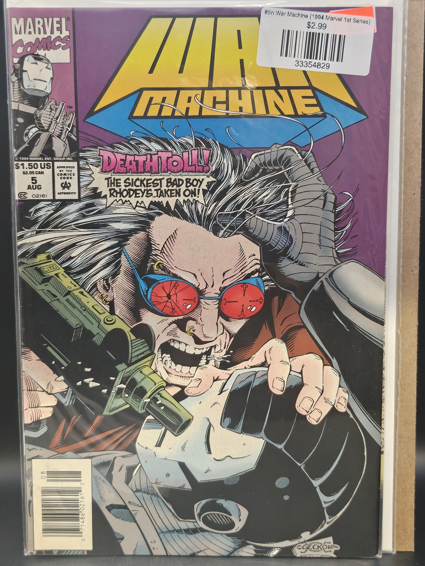 #5n War Machine (1994 Marvel 1st Series)
