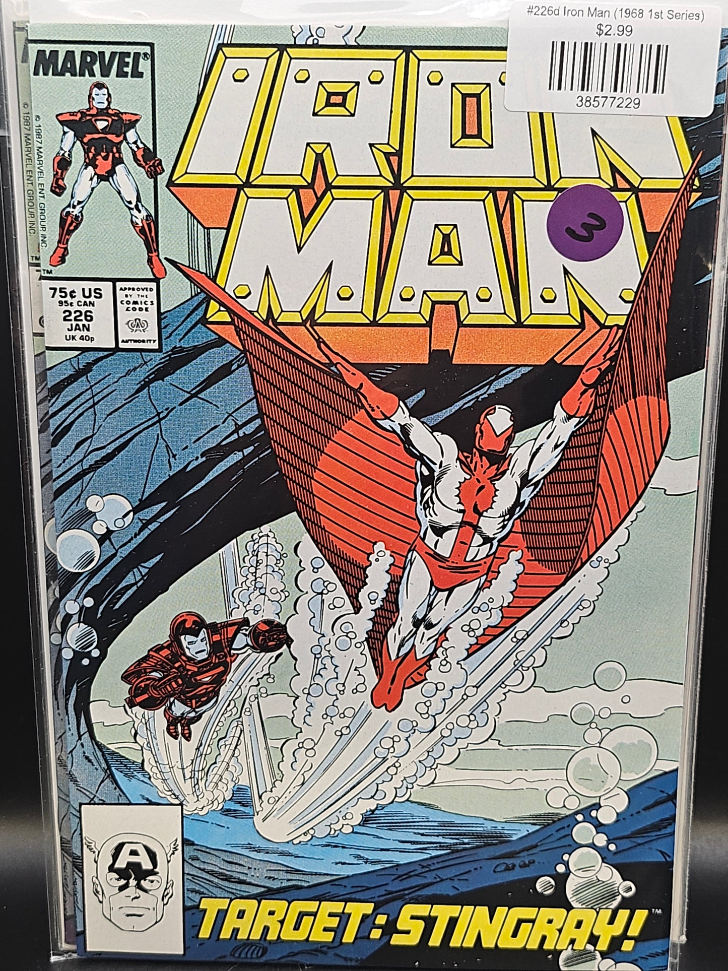 #226d Iron Man (1968 1st Series)