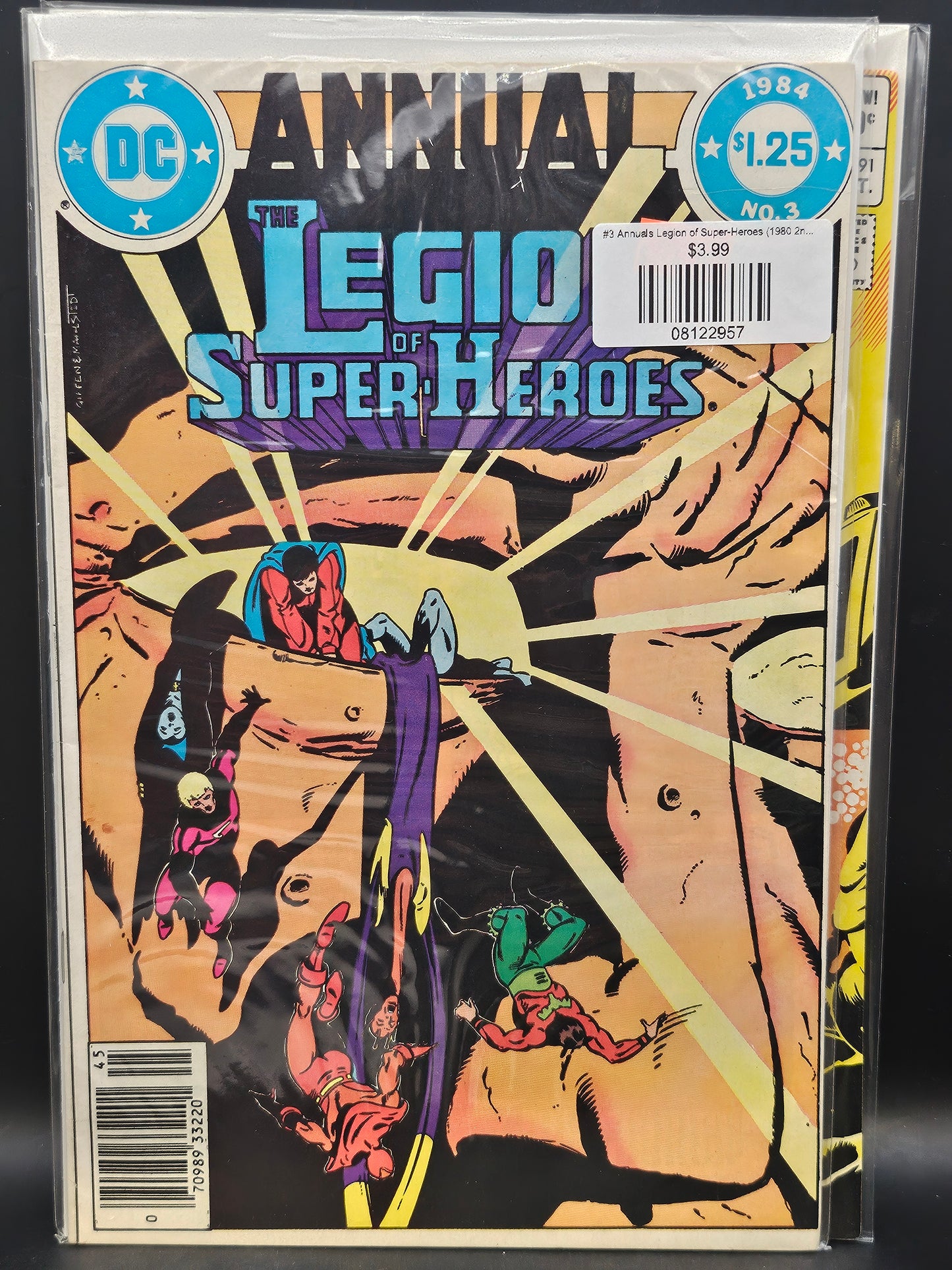 #3 Annuals Legion of Super-Heroes (1980 2nd Series)